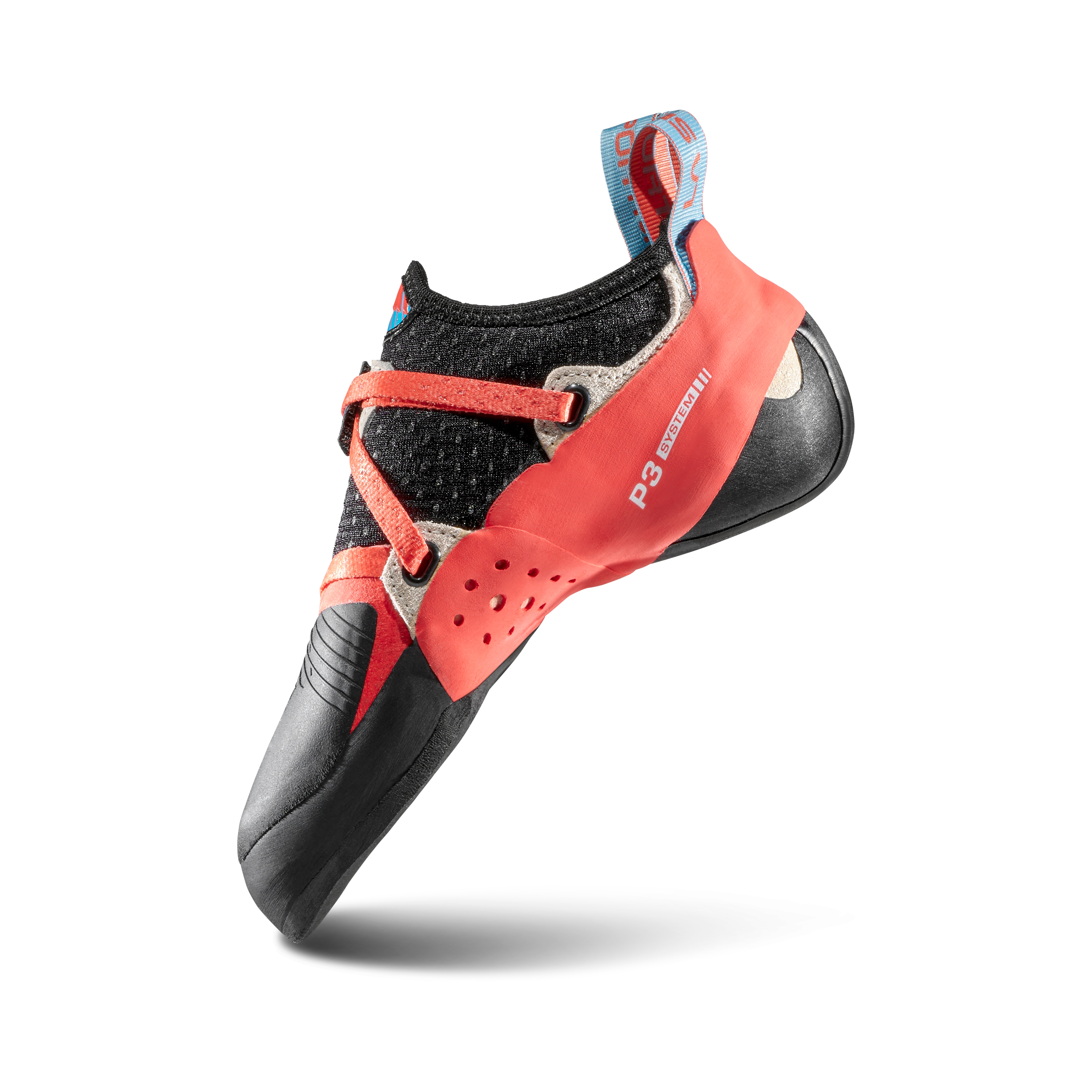 Pies de gato de mujer Solution Comp La Sportiva - Negro / Rojo Negro / Rojo-5