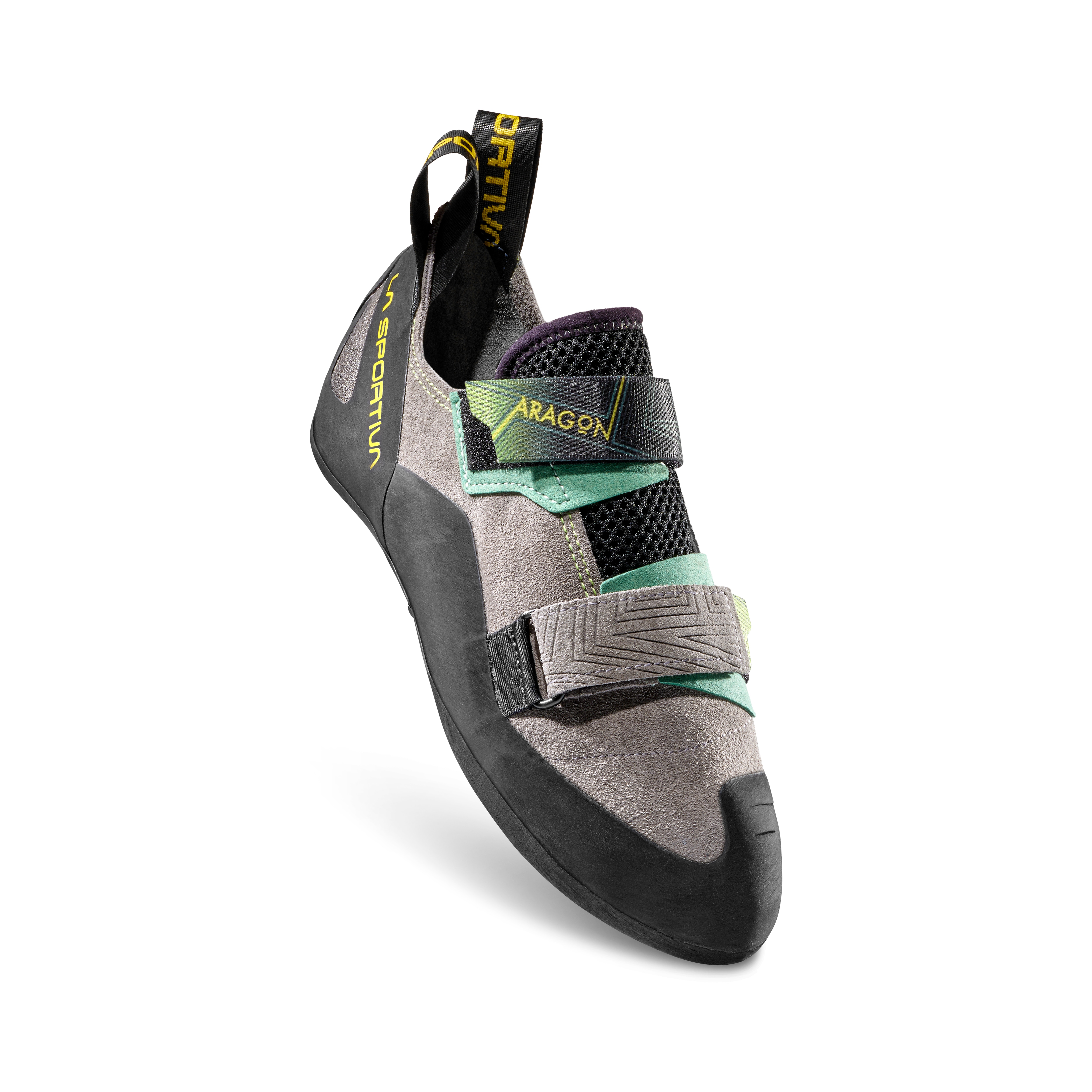 Pies de gato de hombre Aragon La Sportiva - Verde azulado Verde azulado-4