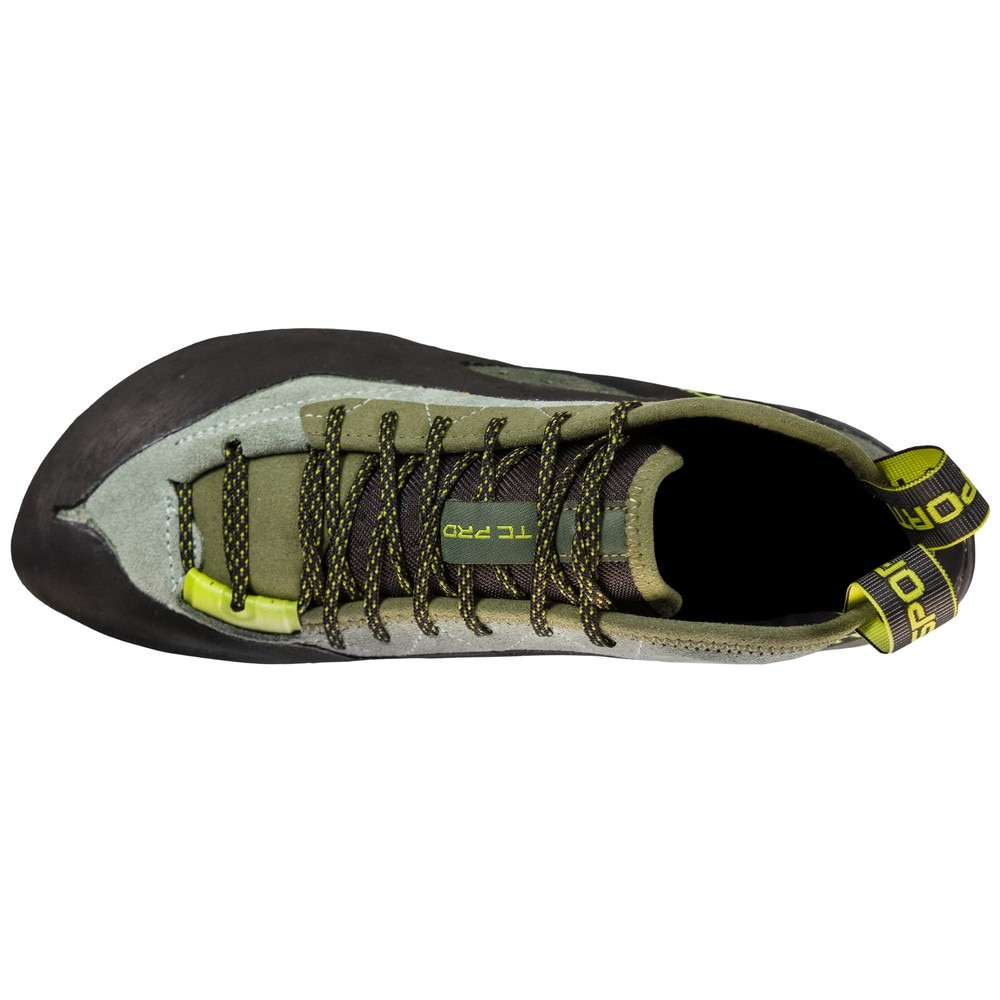 Pies de gato de hombre TC Pro La Sportiva - Verde Verde-5