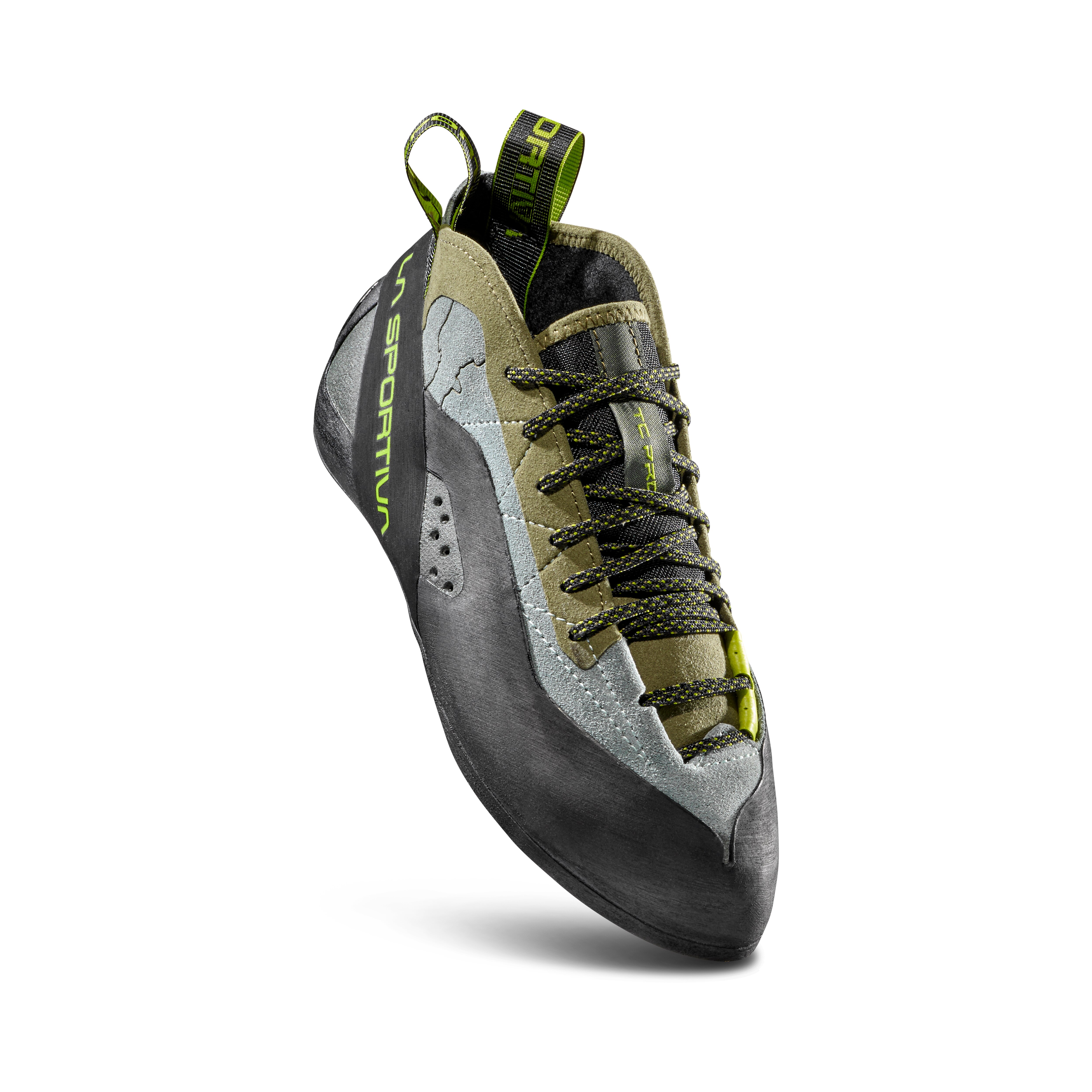 Pies de gato de hombre TC Pro La Sportiva - Verde Verde-4