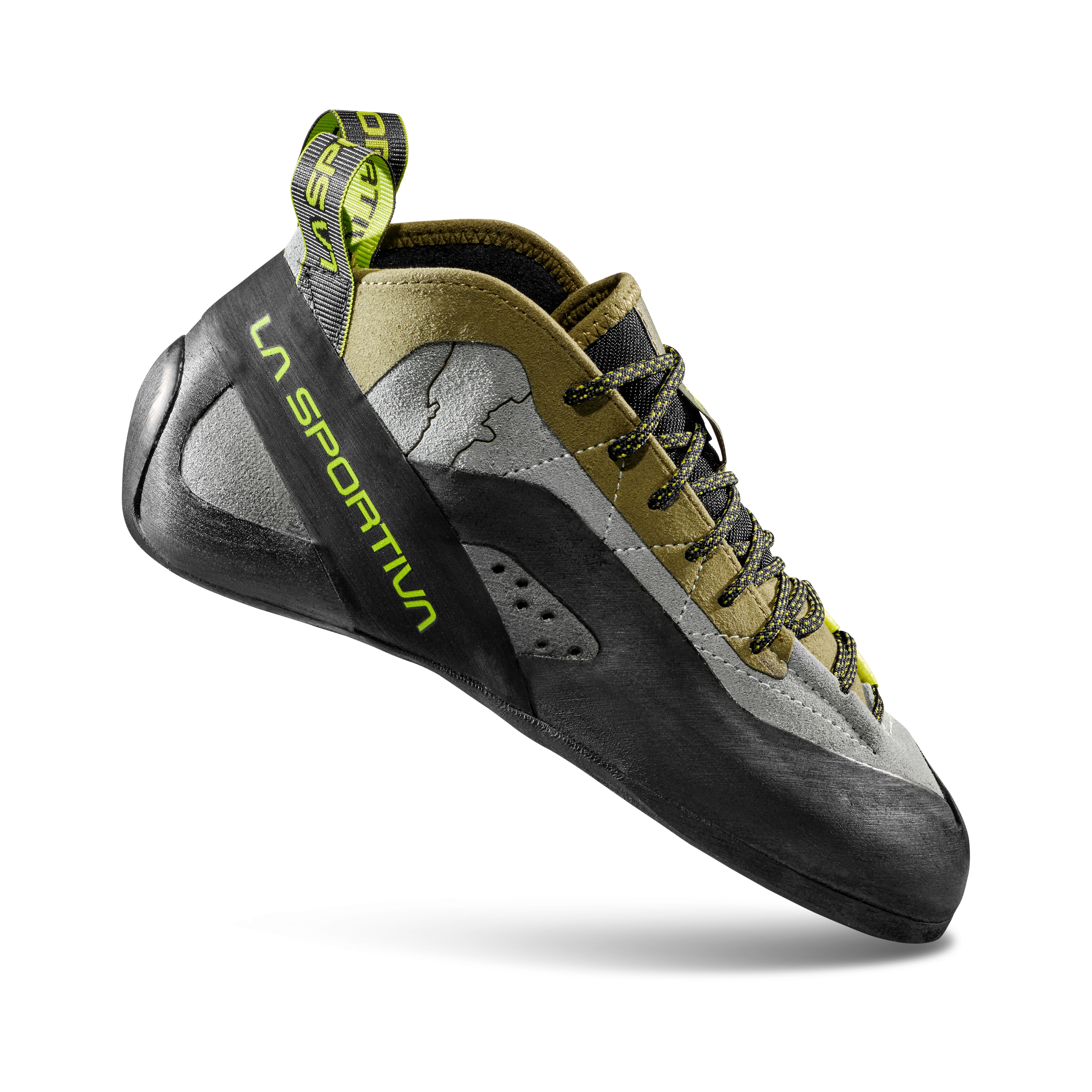 La Sportiva Pies de gato de hombre TC Pro Verde Oliva