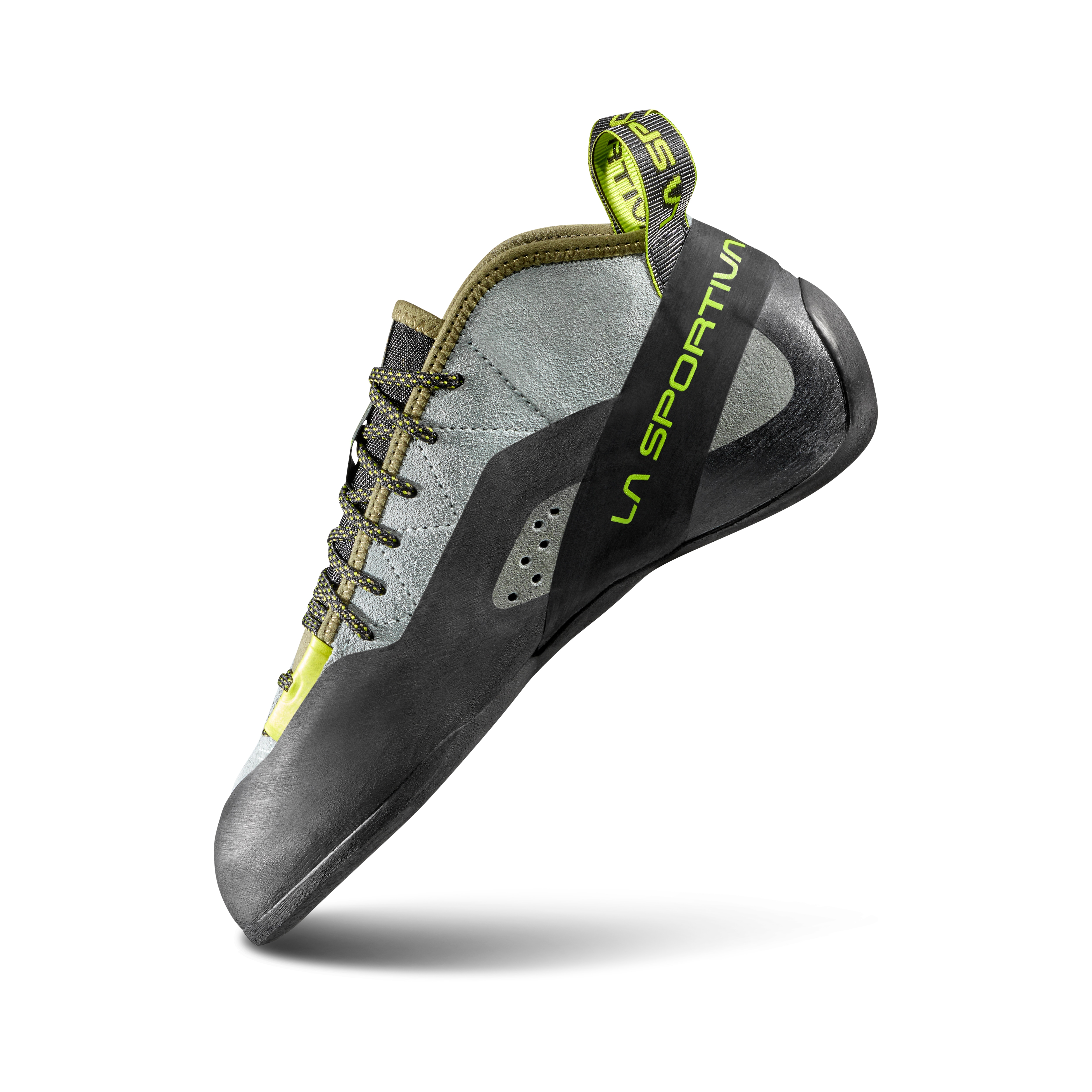 Pies de gato de hombre TC Pro La Sportiva - Verde Oliva Verde Oliva-5