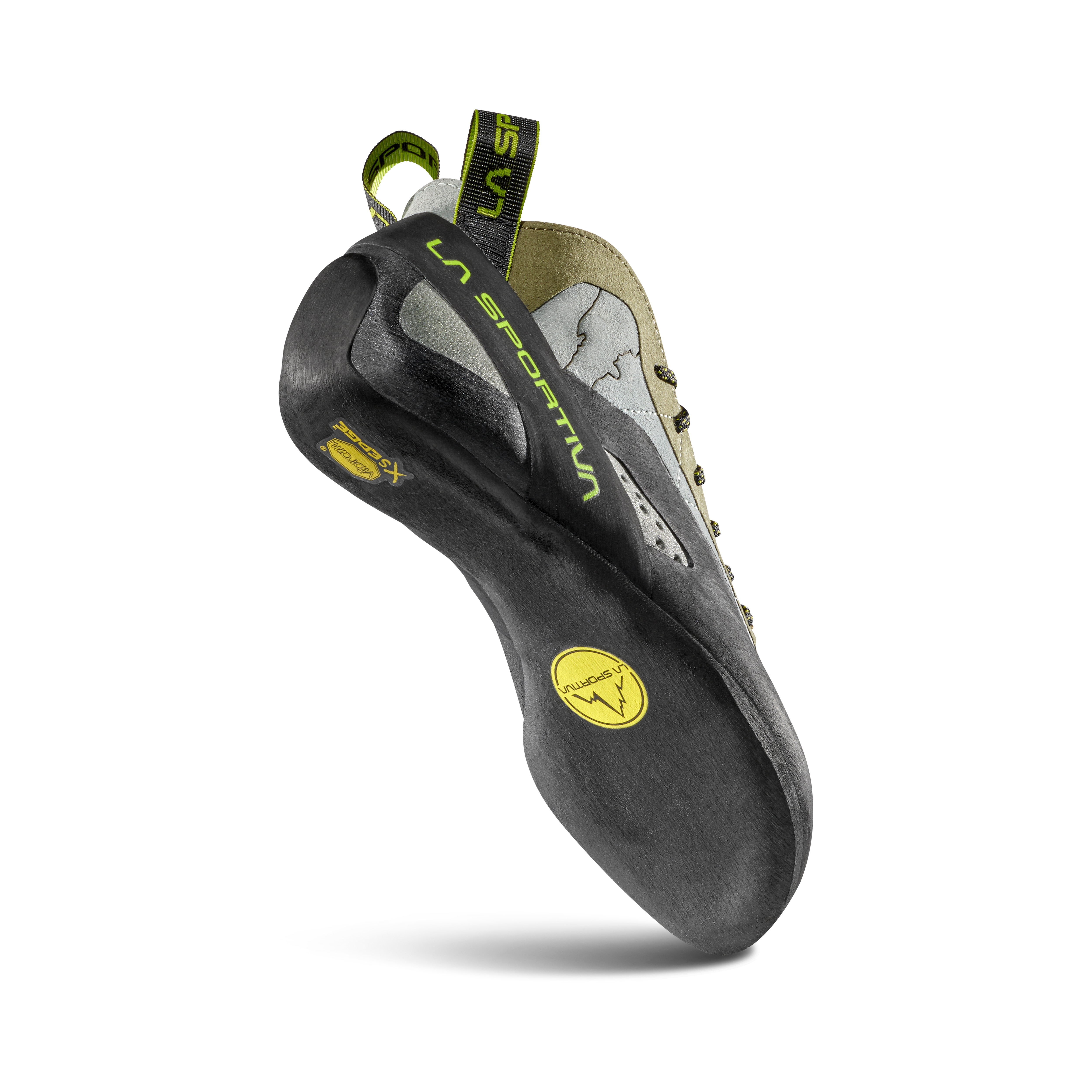 Pies de gato de hombre TC Pro La Sportiva - Verde Oliva Verde Oliva-6