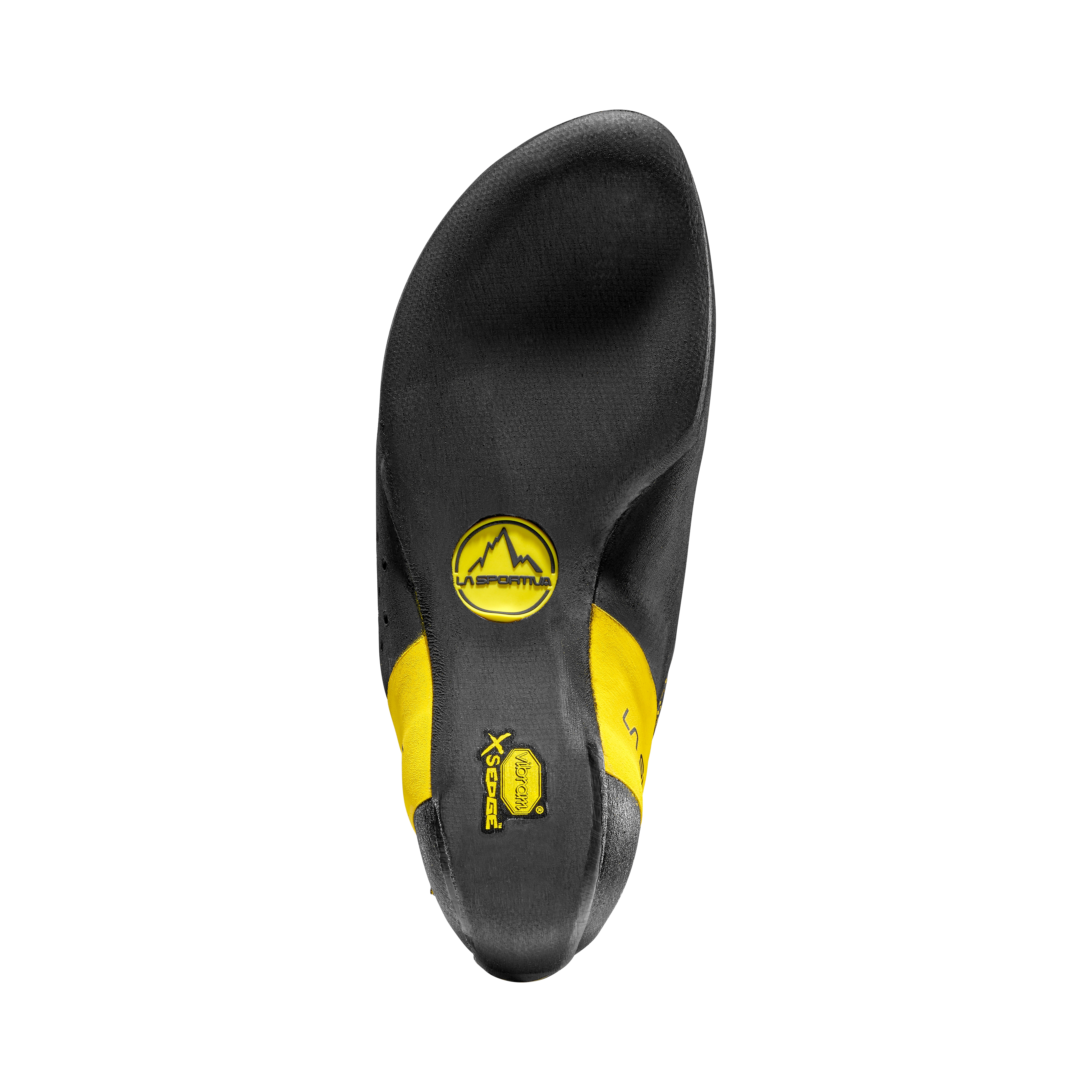 Pies de gato de hombre Katana Laces de La Sportiva - Amarillo / Negro Amarillo / Negro-2