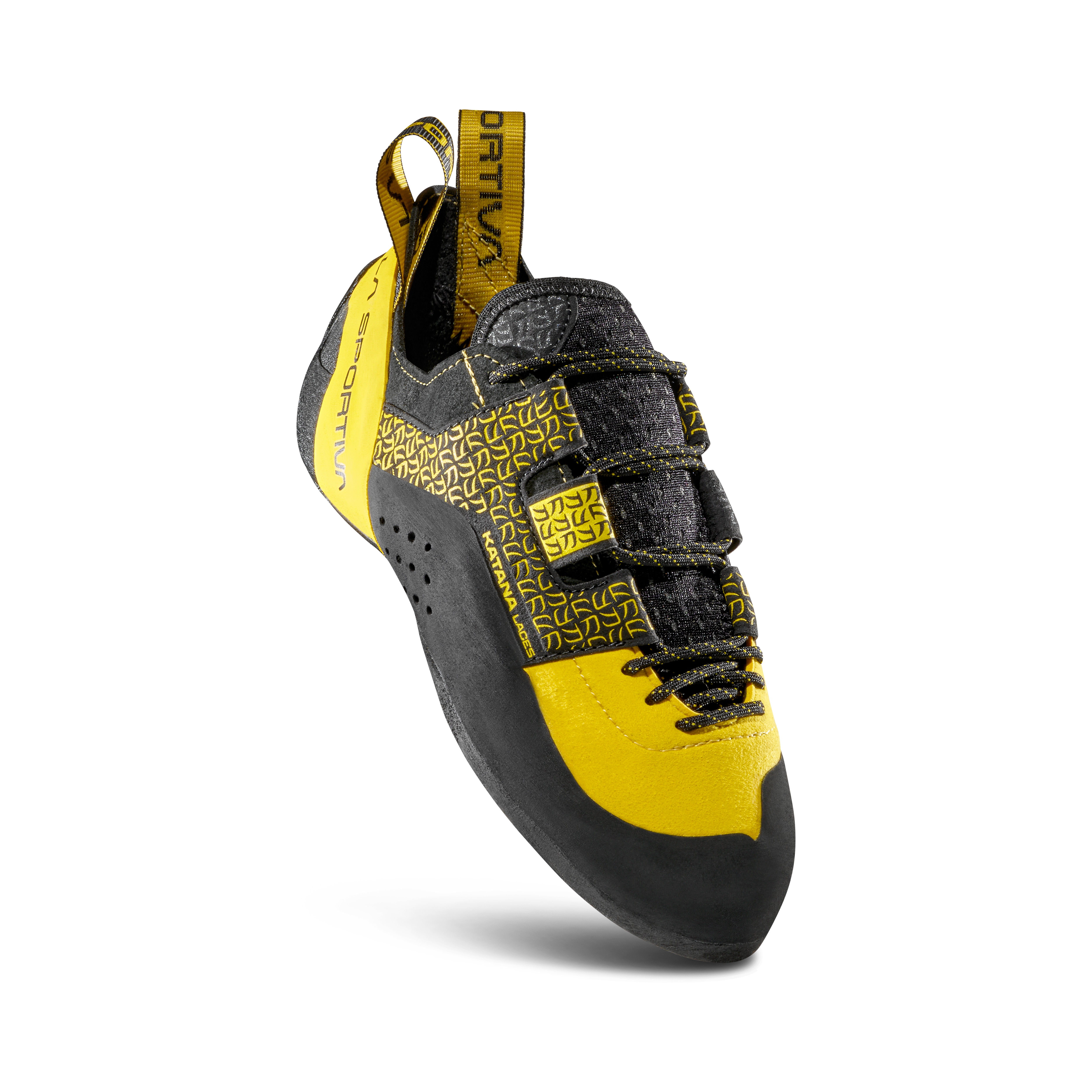 Pies de gato de hombre Katana Laces de La Sportiva - Amarillo / Negro Amarillo / Negro-4