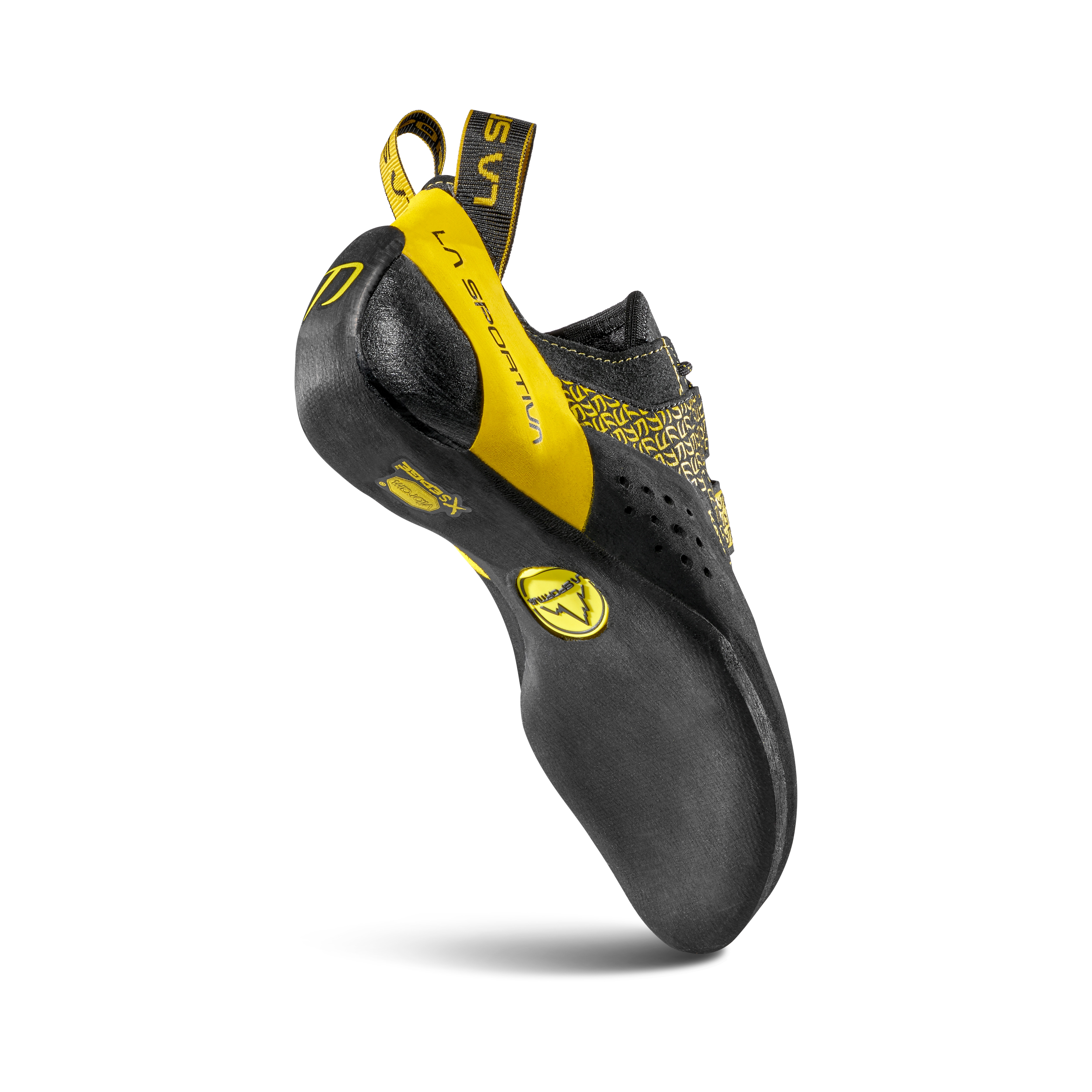 Pies de gato de hombre Katana Laces de La Sportiva - Amarillo / Negro Amarillo / Negro-6