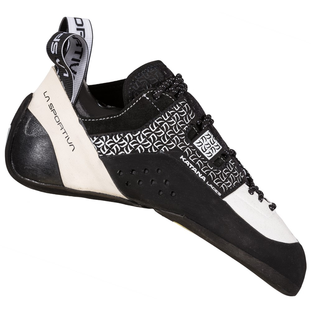 Pies de gato de mujer Katana Laces La Sportiva - Blanco / Negro Blanco / Negro-3