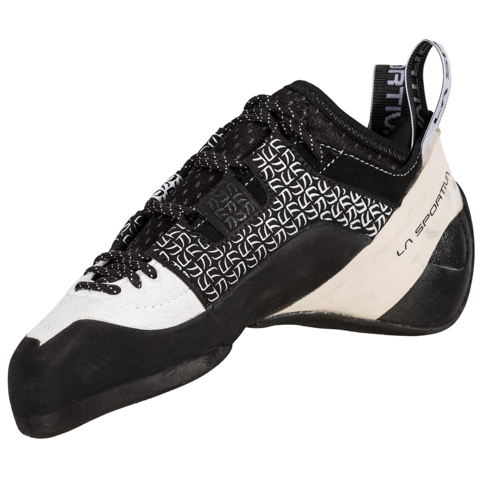 Pies de gato de mujer Katana Laces La Sportiva - Blanco / Negro Blanco / Negro-6