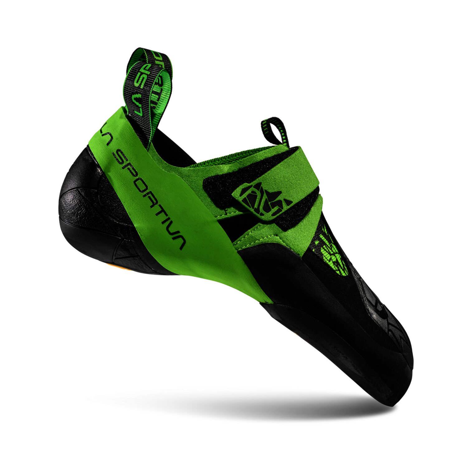 La Sportiva Pies de gato de hombre Skwama Vegan Negro / Verde