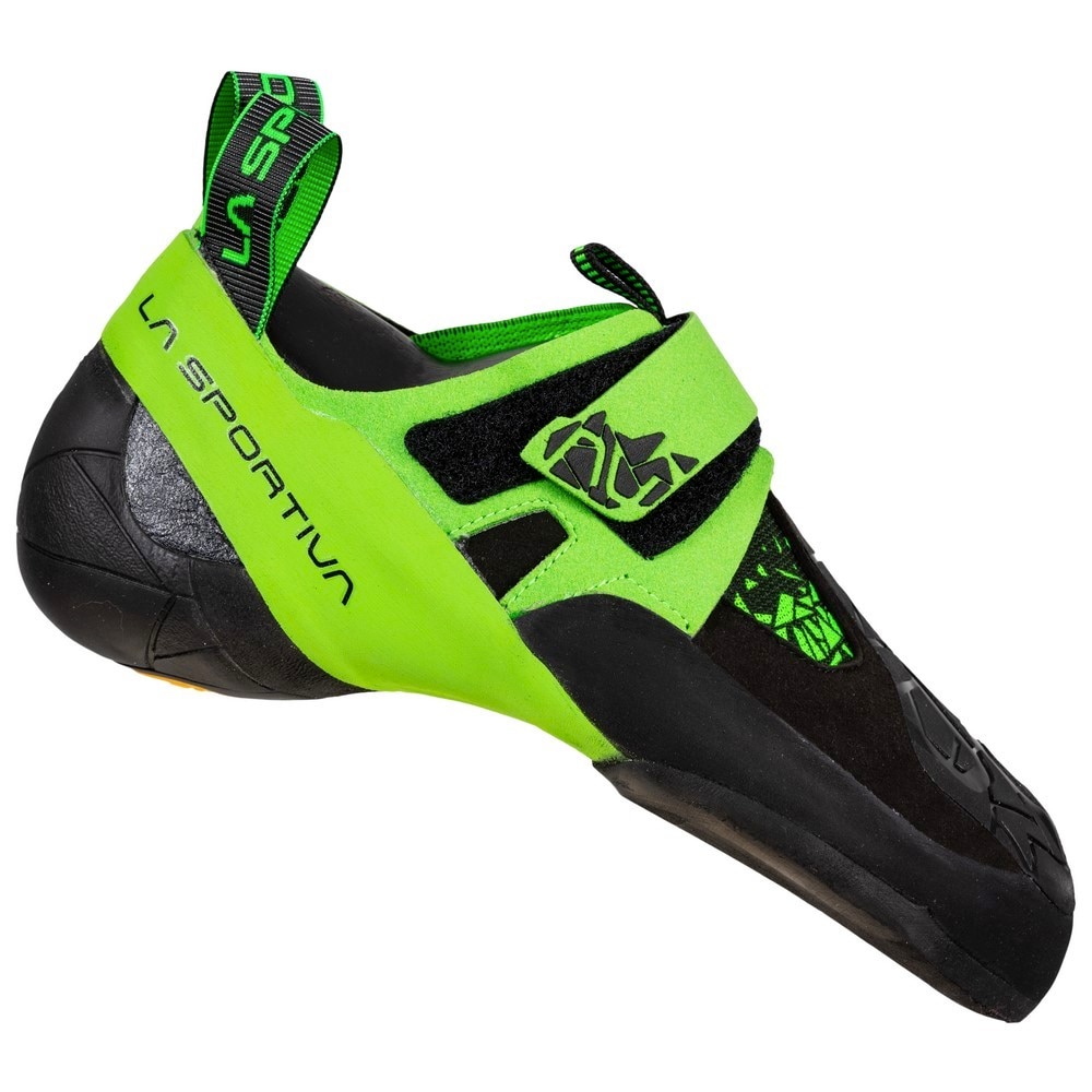 La Sportiva Pies de gato de hombre Skwama Vegan Negro / Verde