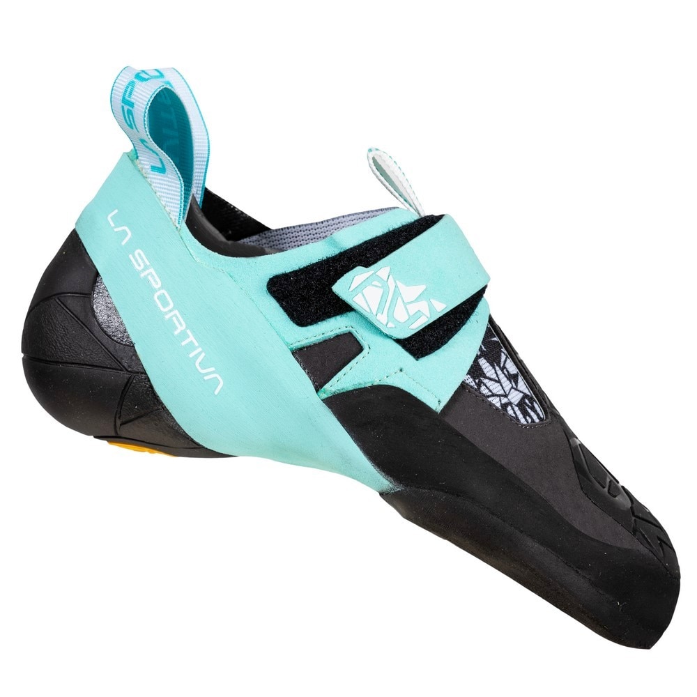 Imagen 0 de Pies de gato de mujer Skwama Vegan Woman La Sportiva Azul Turquesa