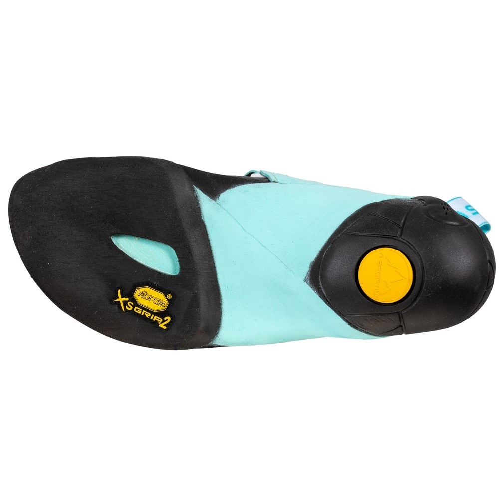 Pies de gato de mujer Skwama Vegan Woman La Sportiva - Azul Turquesa Azul Turquesa-2