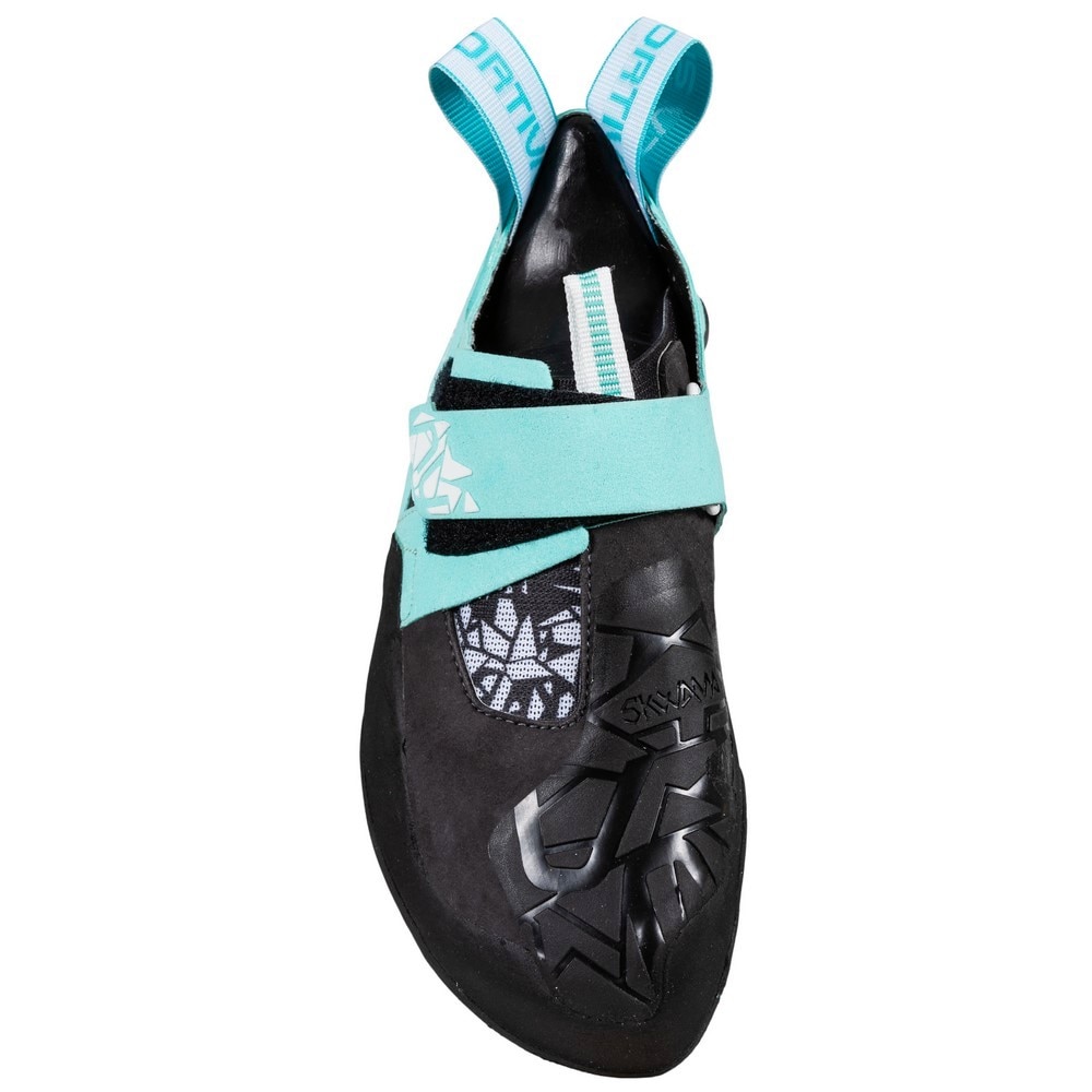 Pies de gato de mujer Skwama Vegan Woman La Sportiva - Azul Turquesa Azul Turquesa-3