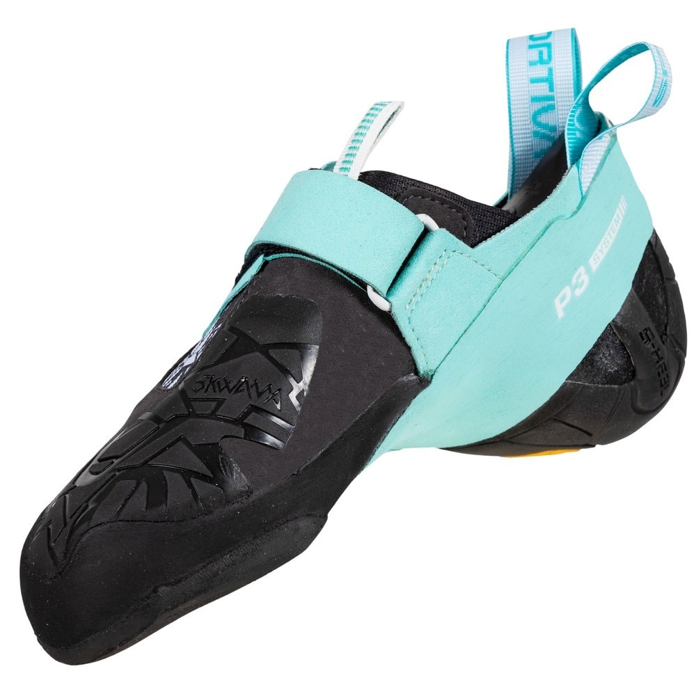 Pies de gato de mujer Skwama Vegan Woman La Sportiva - Azul Turquesa Azul Turquesa-4