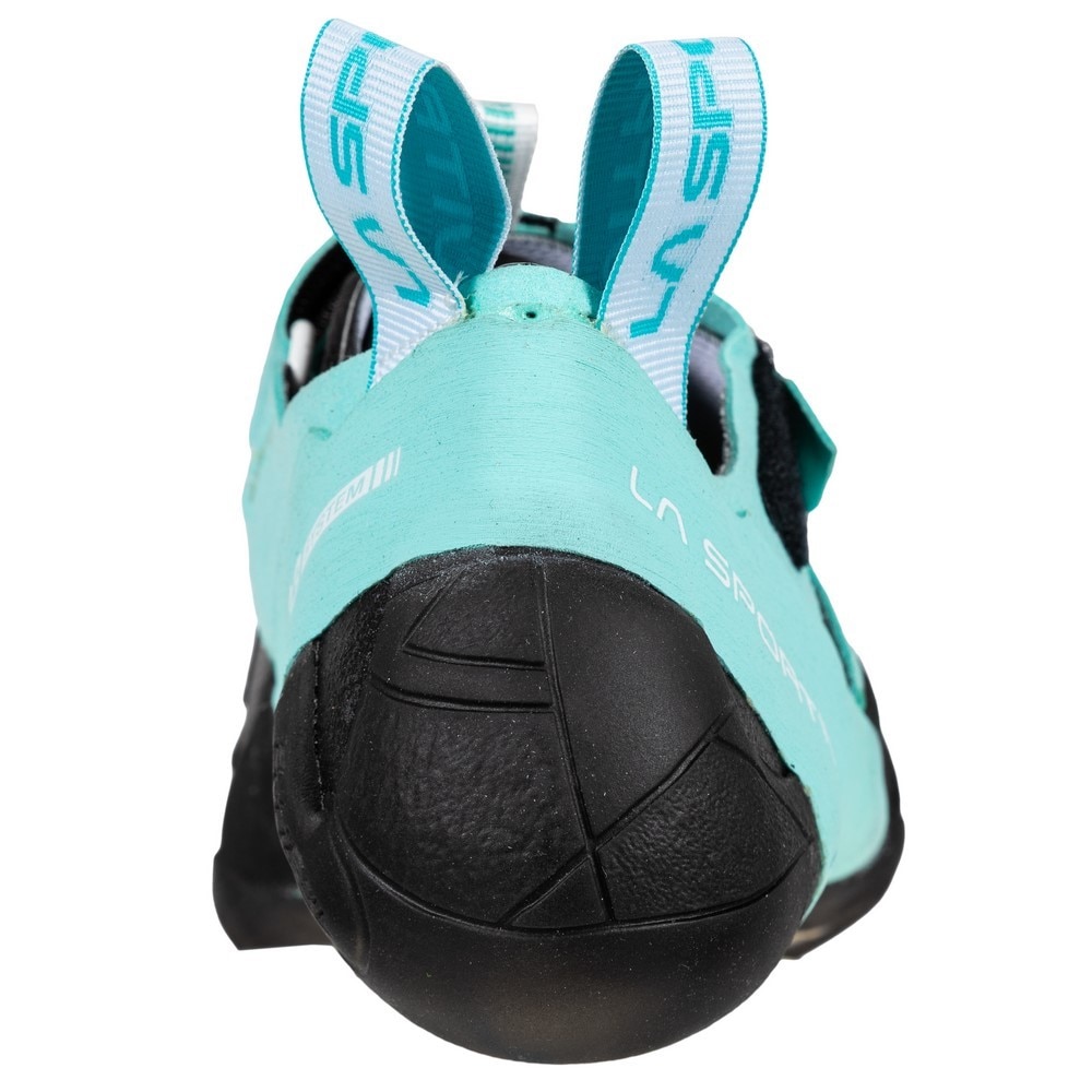 Pies de gato de mujer Skwama Vegan Woman La Sportiva - Azul Turquesa Azul Turquesa-5