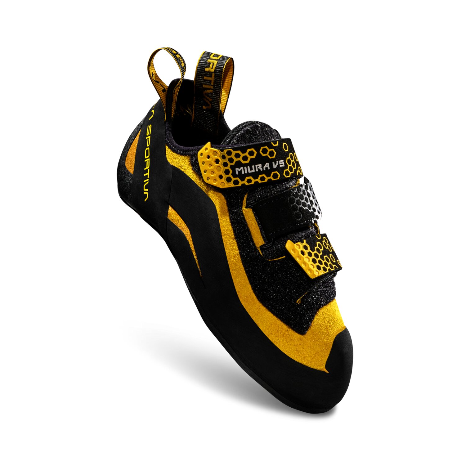 Imagen 0 de Pies de gato de hombre Miura VS La Sportiva Negro / Amarillo