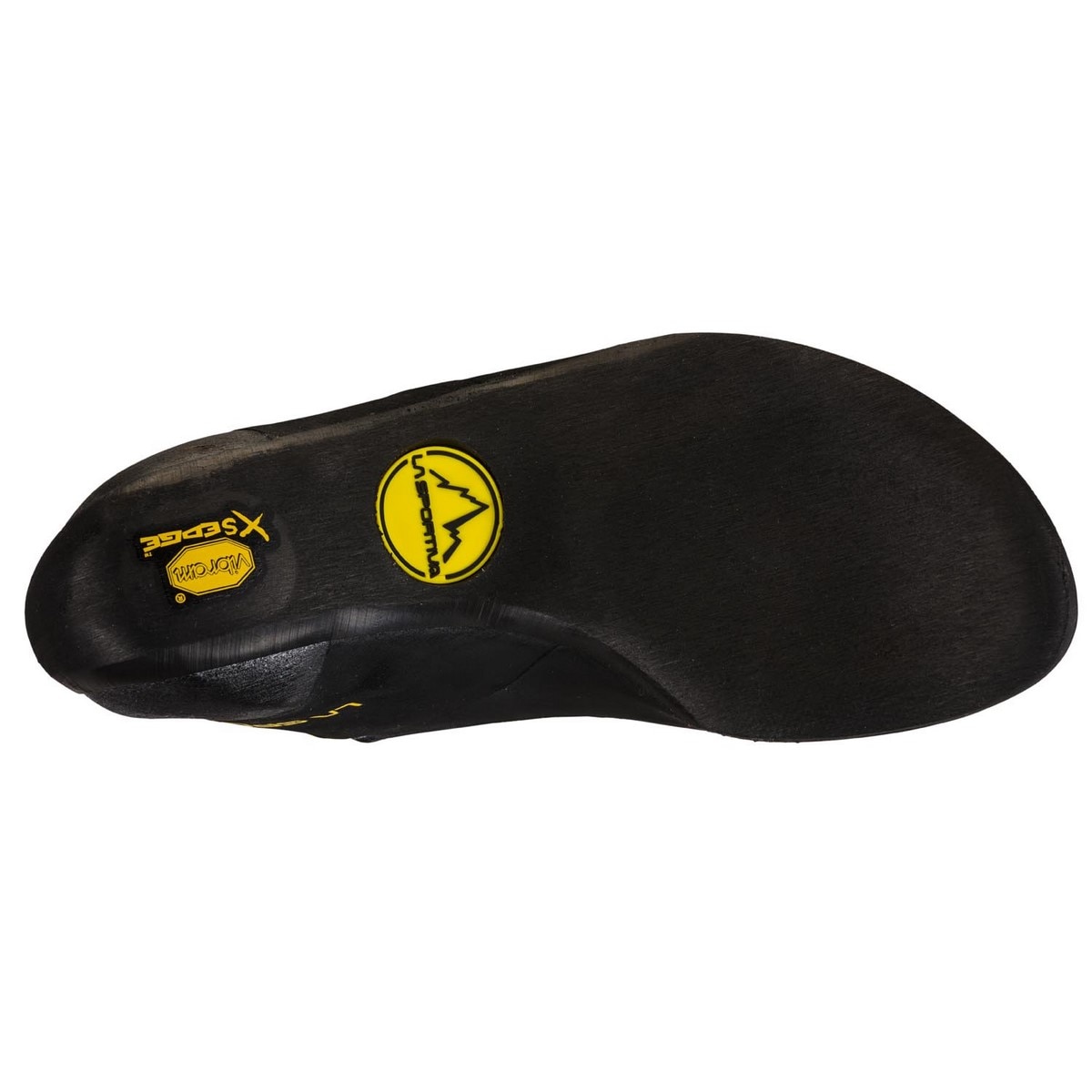 Pies de gato de hombre Miura VS La Sportiva - Negro / Amarillo Negro / Amarillo-4