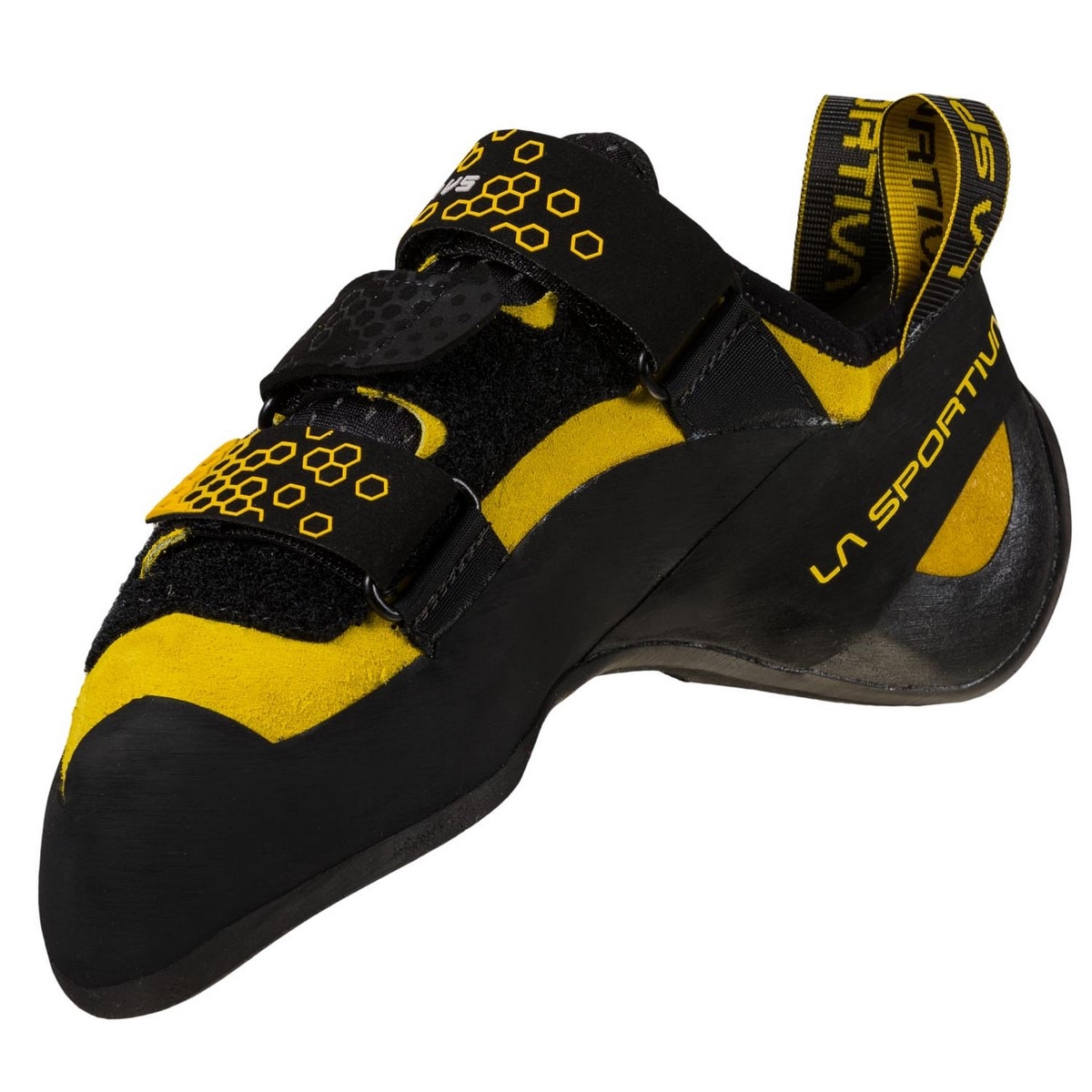Pies de gato de hombre Miura VS La Sportiva - Negro / Amarillo Negro / Amarillo-6