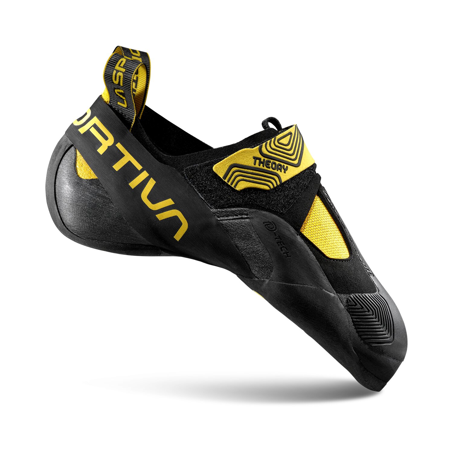 Pies de gato de hombre Theory La Sportiva - Amarillo Amarillo-1