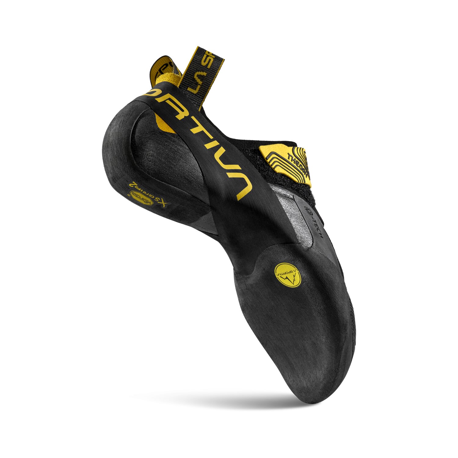 Pies de gato de hombre Theory La Sportiva - Amarillo Amarillo-5