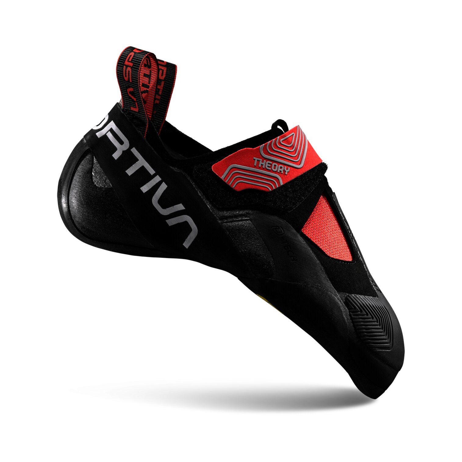 Pies de gato de mujer Theory La Sportiva - Negro / Rojo Negro / Rojo-1