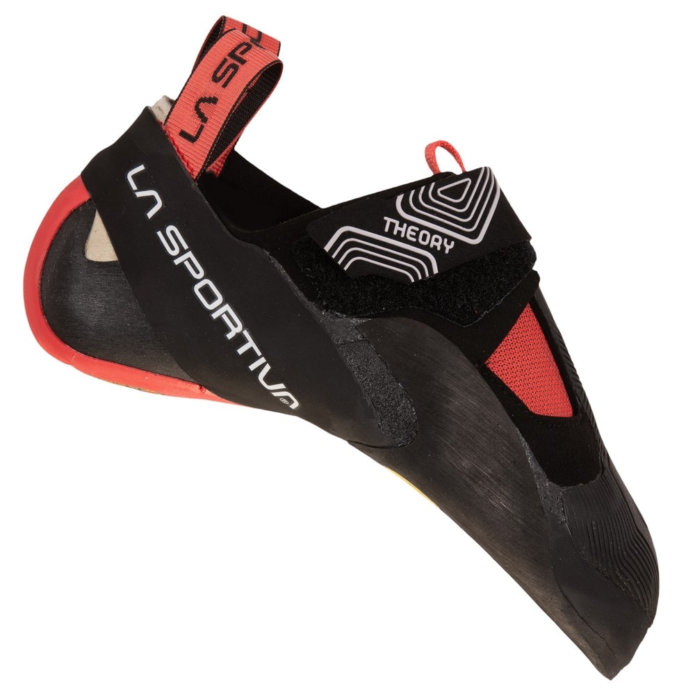 Pies de gato de mujer Theory La Sportiva - Negro / Rojo Negro / Rojo-3