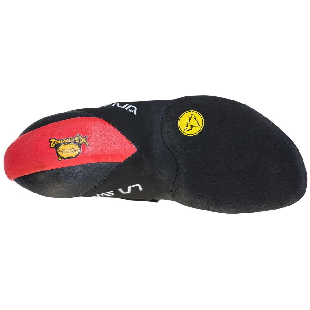Pies de gato de mujer Theory La Sportiva - Negro / Rojo Negro / Rojo-4