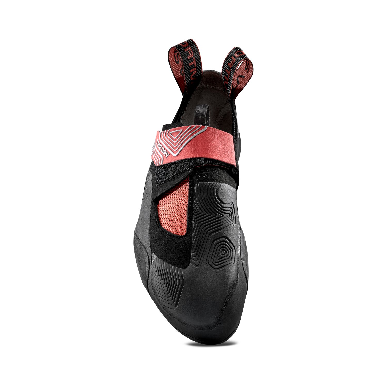Pies de gato de mujer Theory La Sportiva - Negro / Rojo Negro / Rojo-5