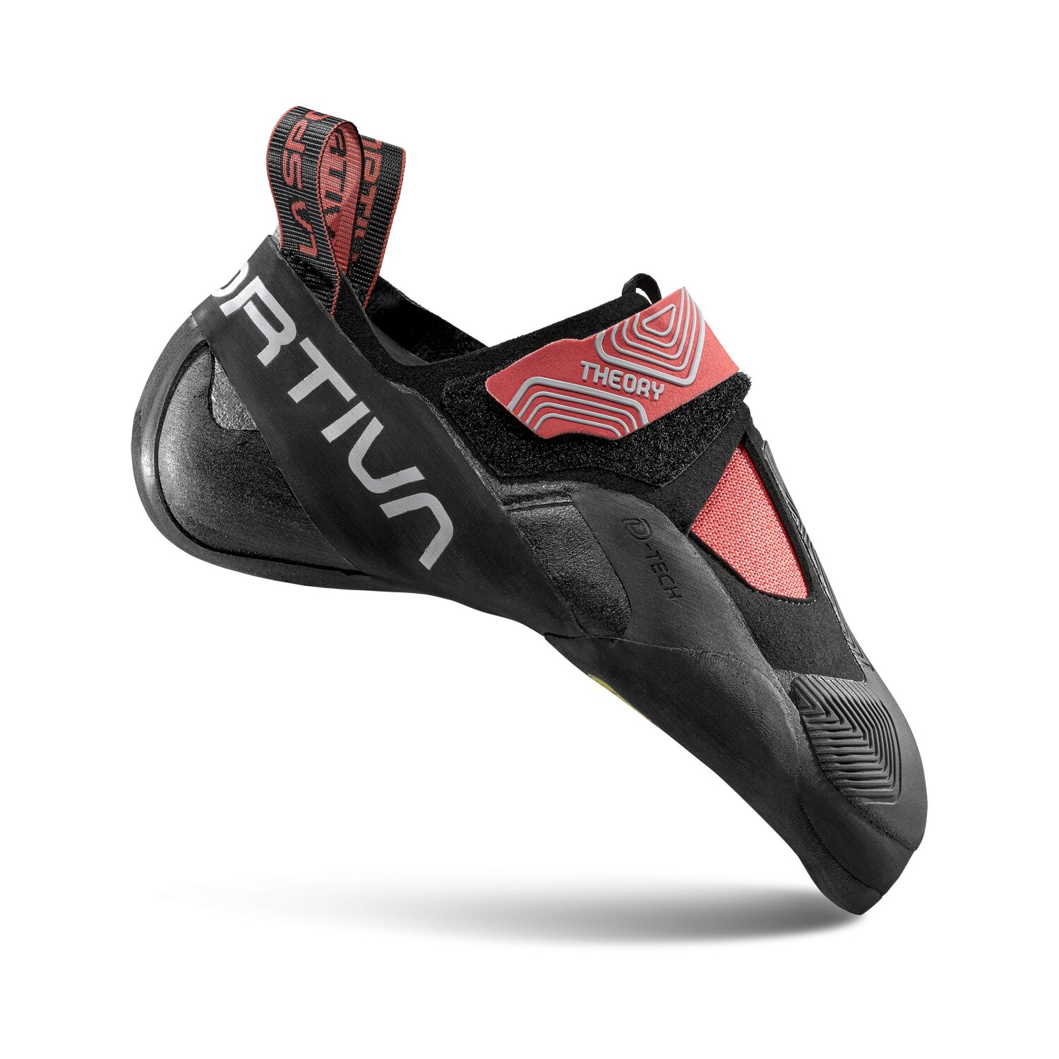 La Sportiva Pies de gato de mujer Theory Woman Rojo