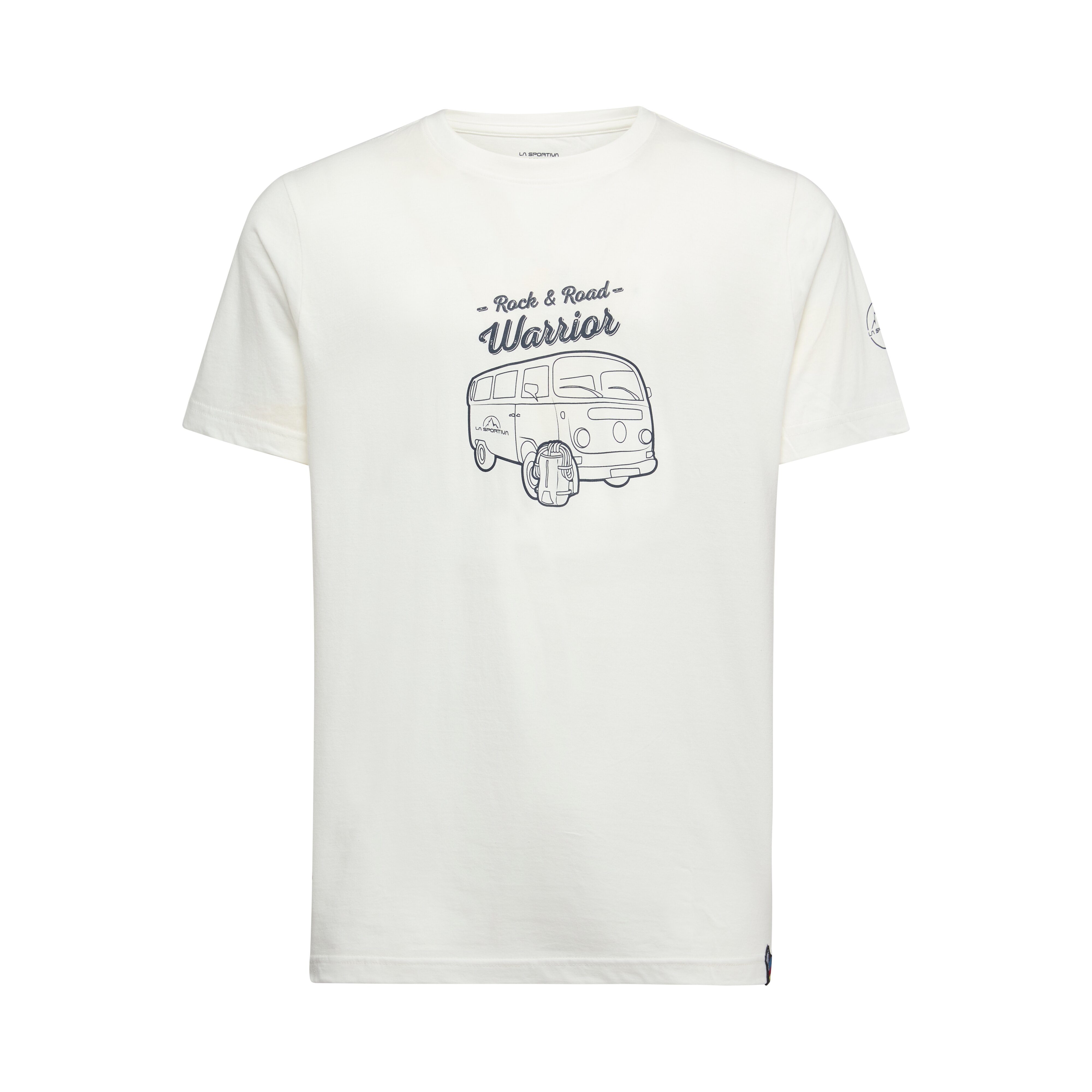 La Sportiva Camiseta de hombre Van T-Shirt de Blanco