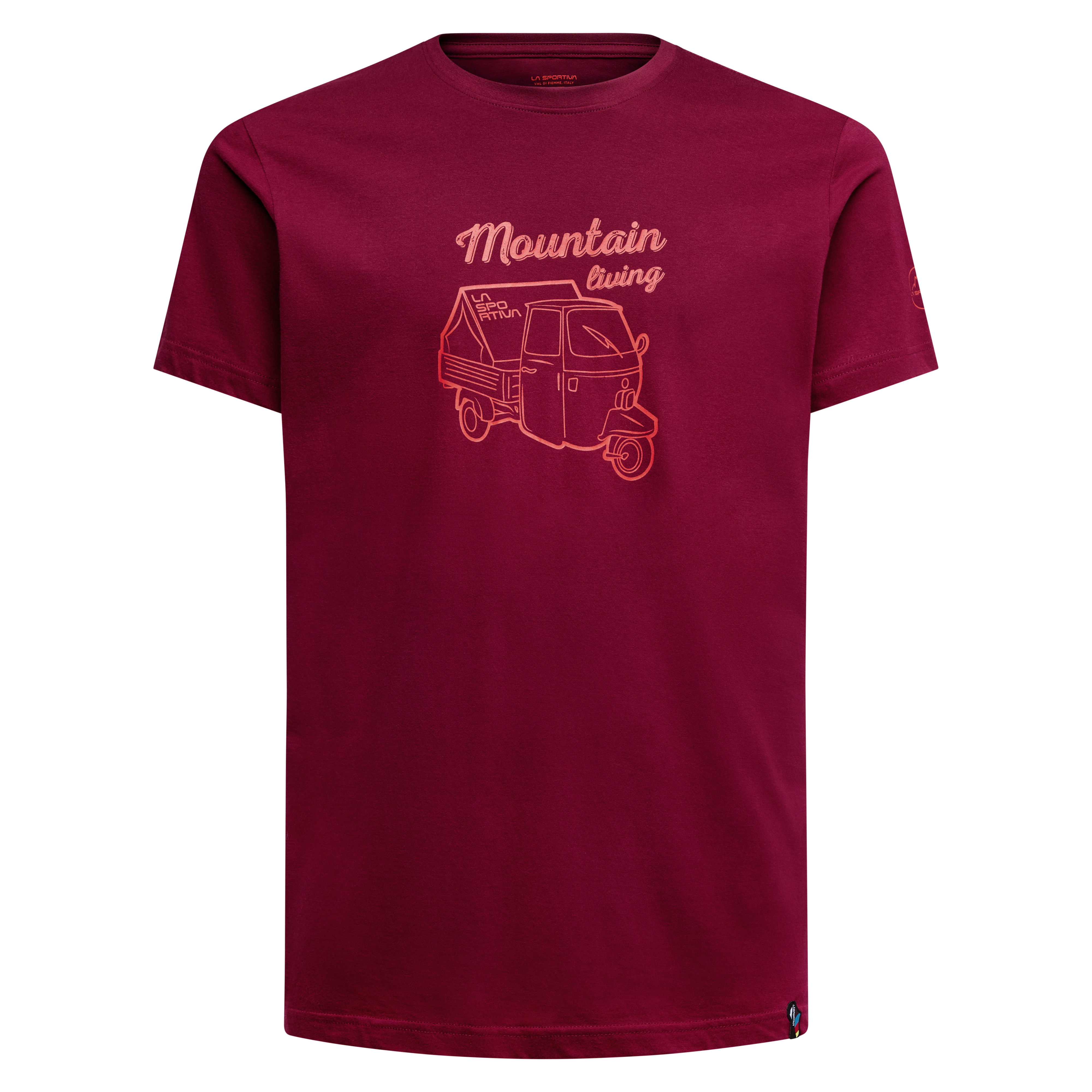 Camiseta de hombre Ape T-Shirt de La Sportiva - Rojo Rojo-1