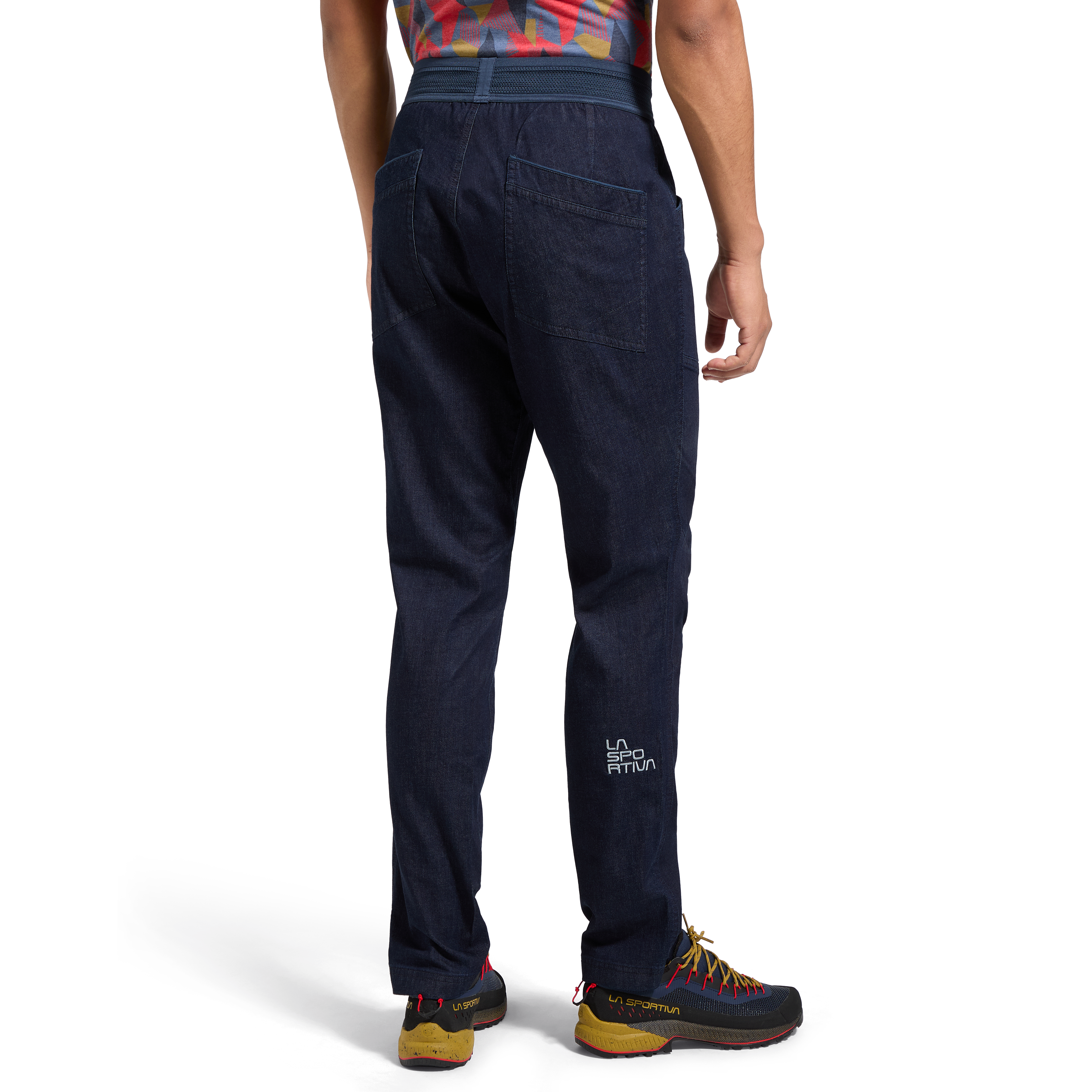 Pantalón de hombre Cave Jeans de La Sportiva - Azul marino Azul marino-2
