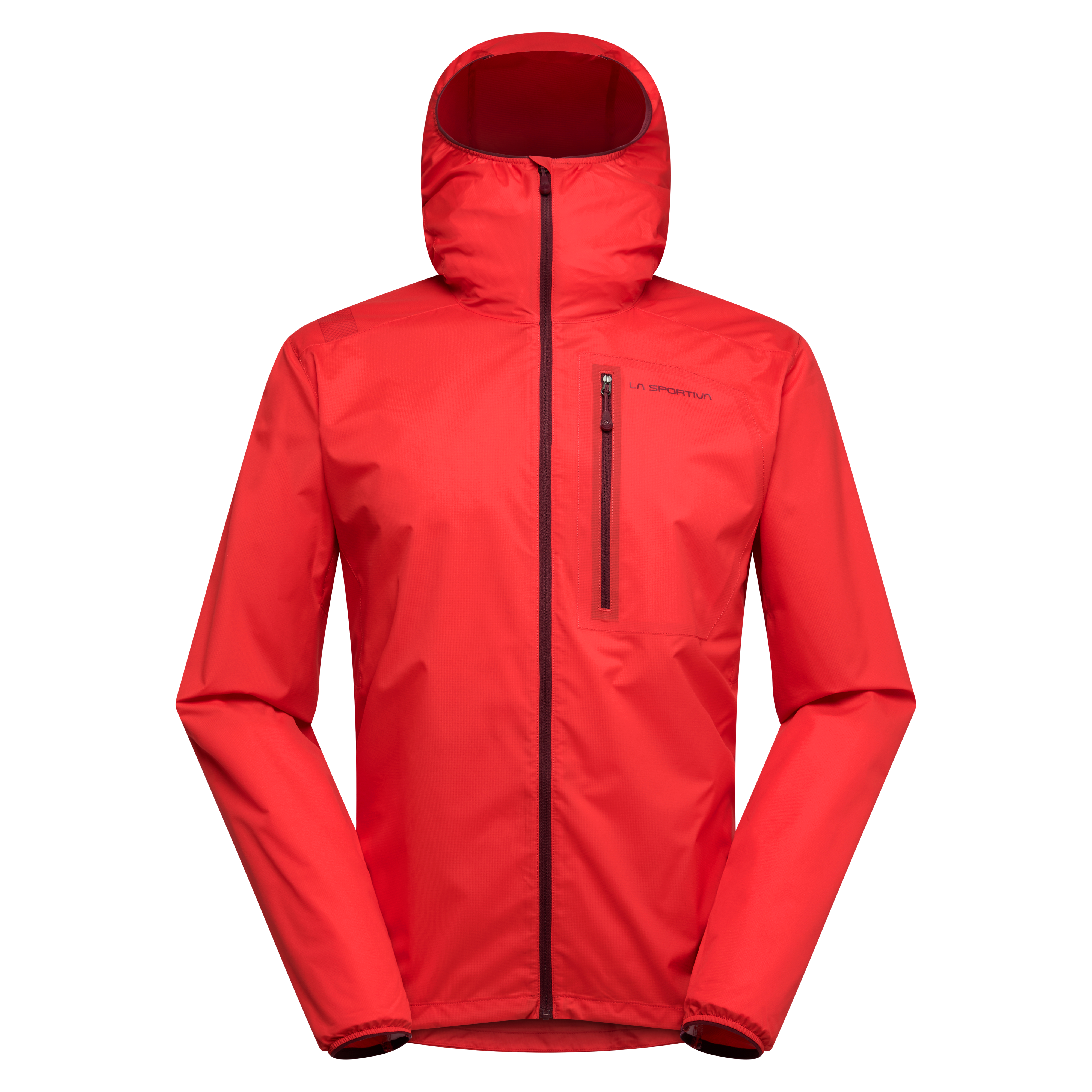 Imagen 0 de Chaqueta de Hombre Wall Breeze Stretch Jkt de La Sportiva Rojo Teja