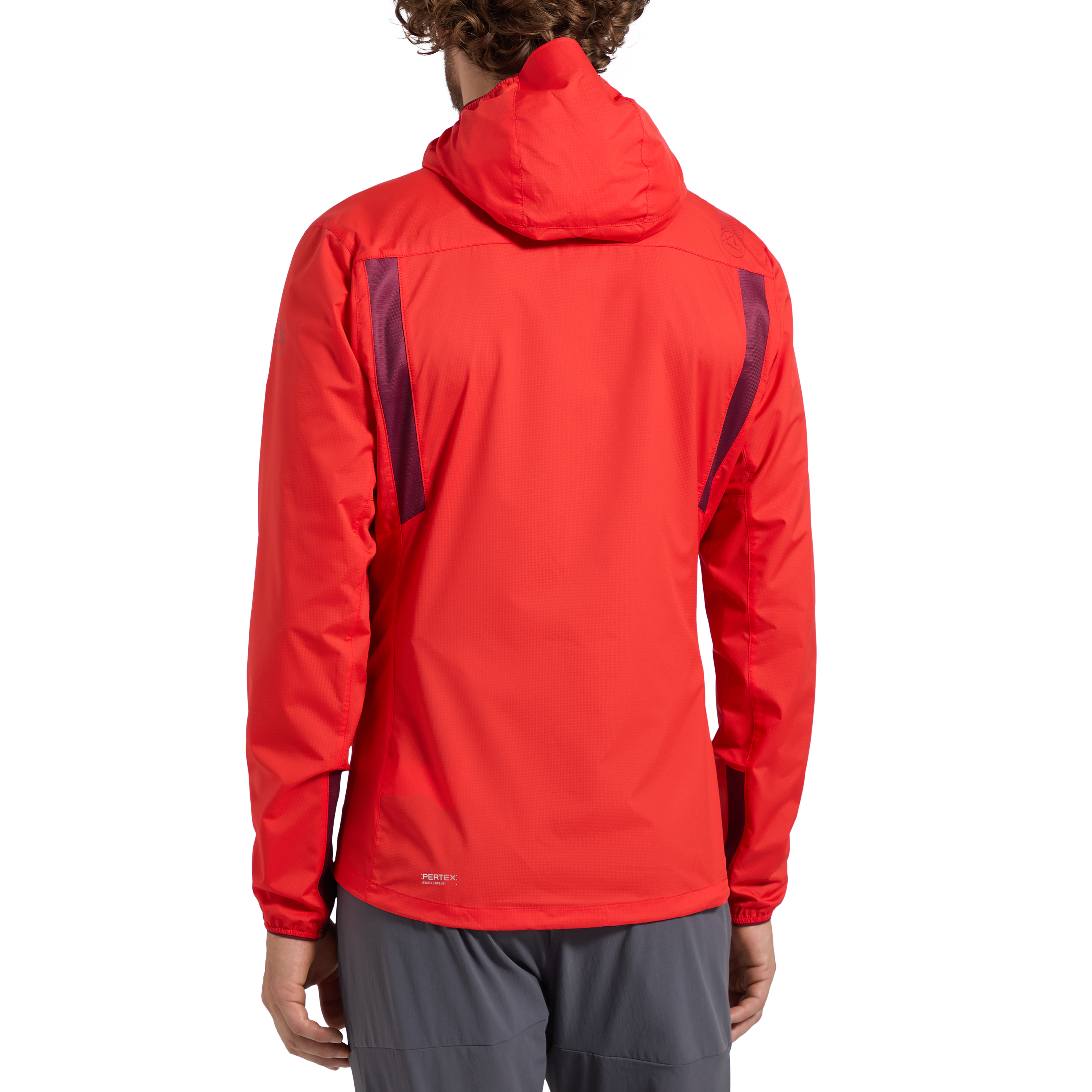 Chaqueta de Hombre Wall Breeze Stretch Jkt de La Sportiva - Rojo Teja Rojo Teja-2