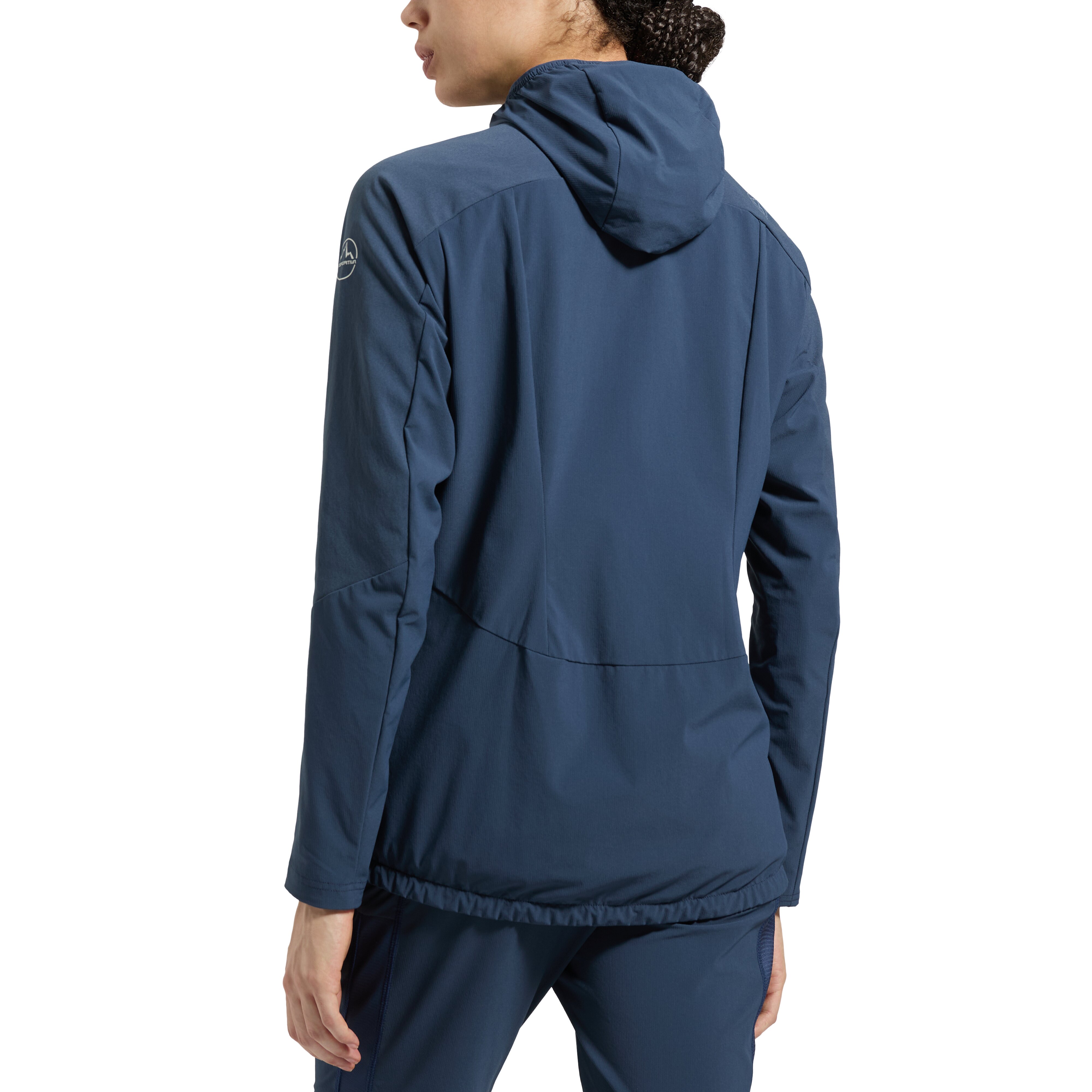 Chaqueta de mujer Aequilibrium Speed Jkt de La Sportiva - Azul marino Azul marino-2