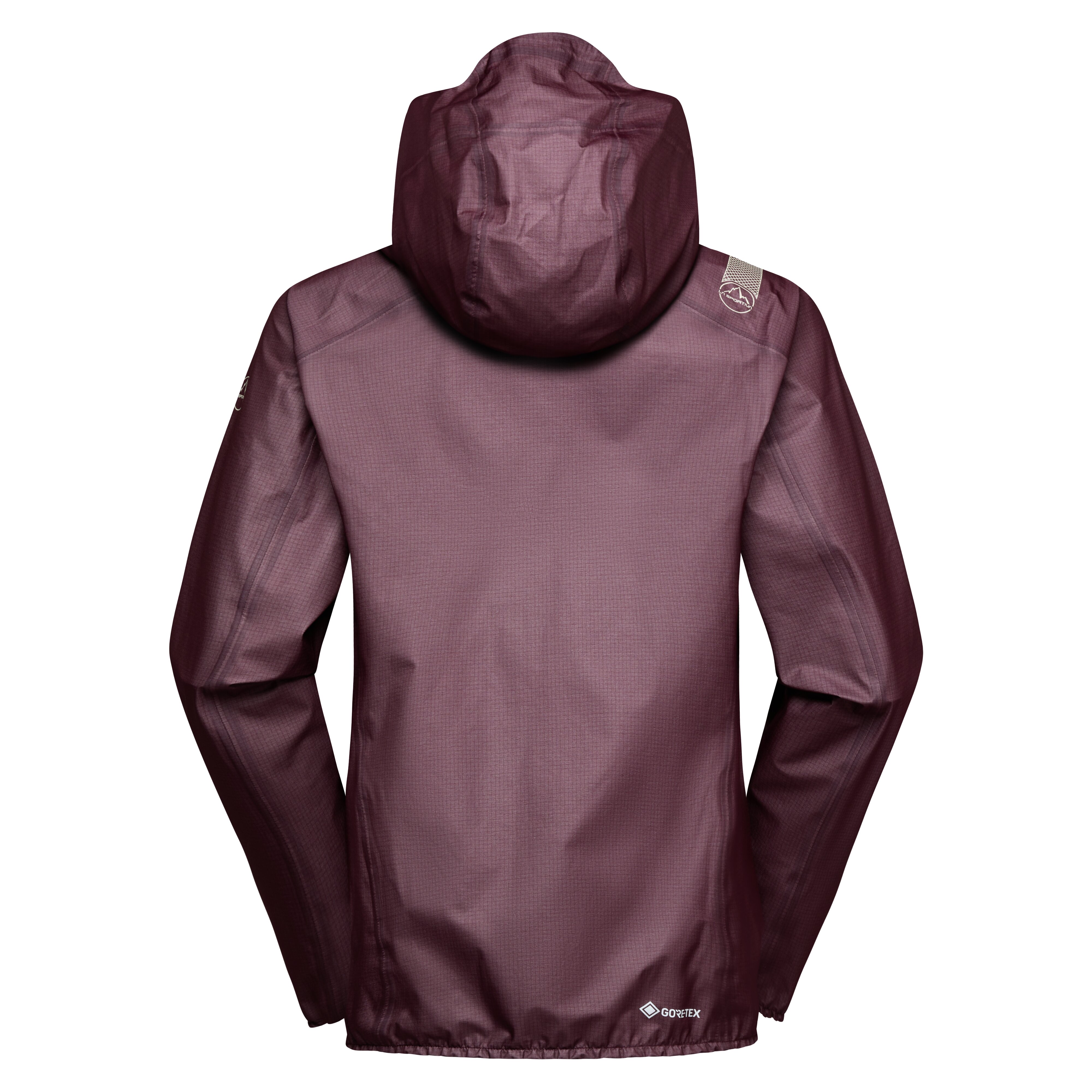 Chaqueta de mujer Aequilibrium Lite Gtx Jkt de La Sportiva - Granate Granate-2