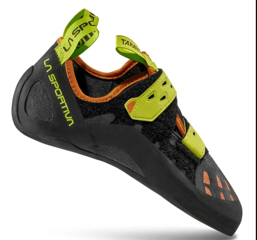 Pies de gato de hombre Tarantula La Sportiva - Negro / Naranja Negro / Naranja-3