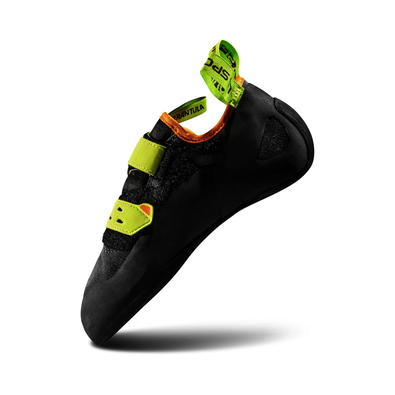 Pies de gato de hombre Tarantula La Sportiva - Negro / Naranja Negro / Naranja-6