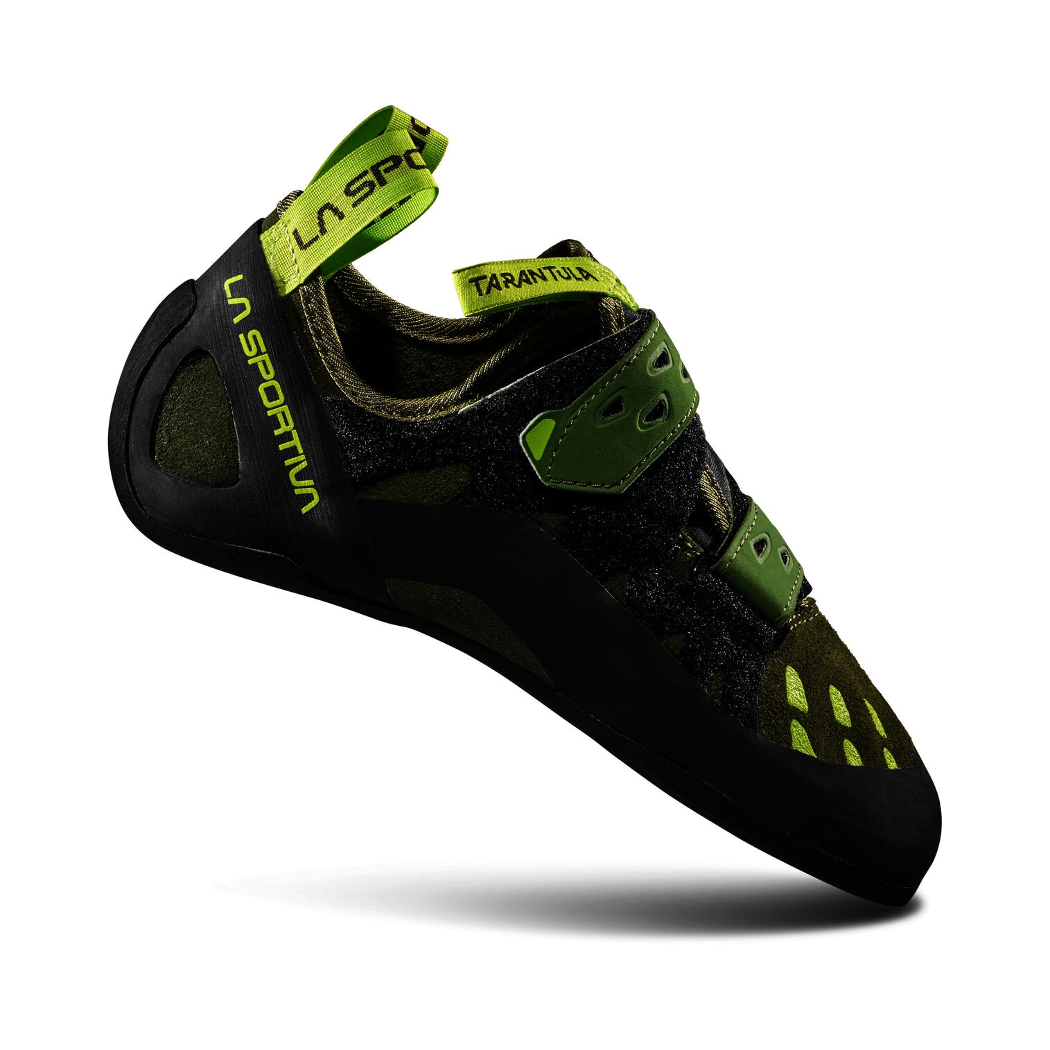 Pies de gato de hombre Tarantula La Sportiva - Verde militar Verde militar-1