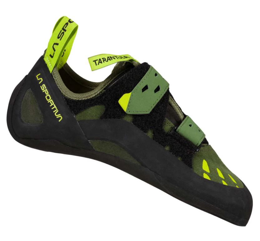Pies de gato de hombre Tarantula La Sportiva - Verde militar Verde militar-3