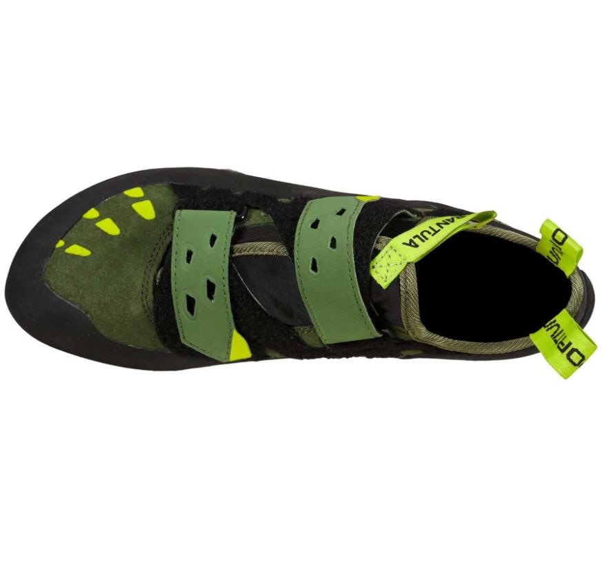 Pies de gato de hombre Tarantula La Sportiva - Verde militar Verde militar-4