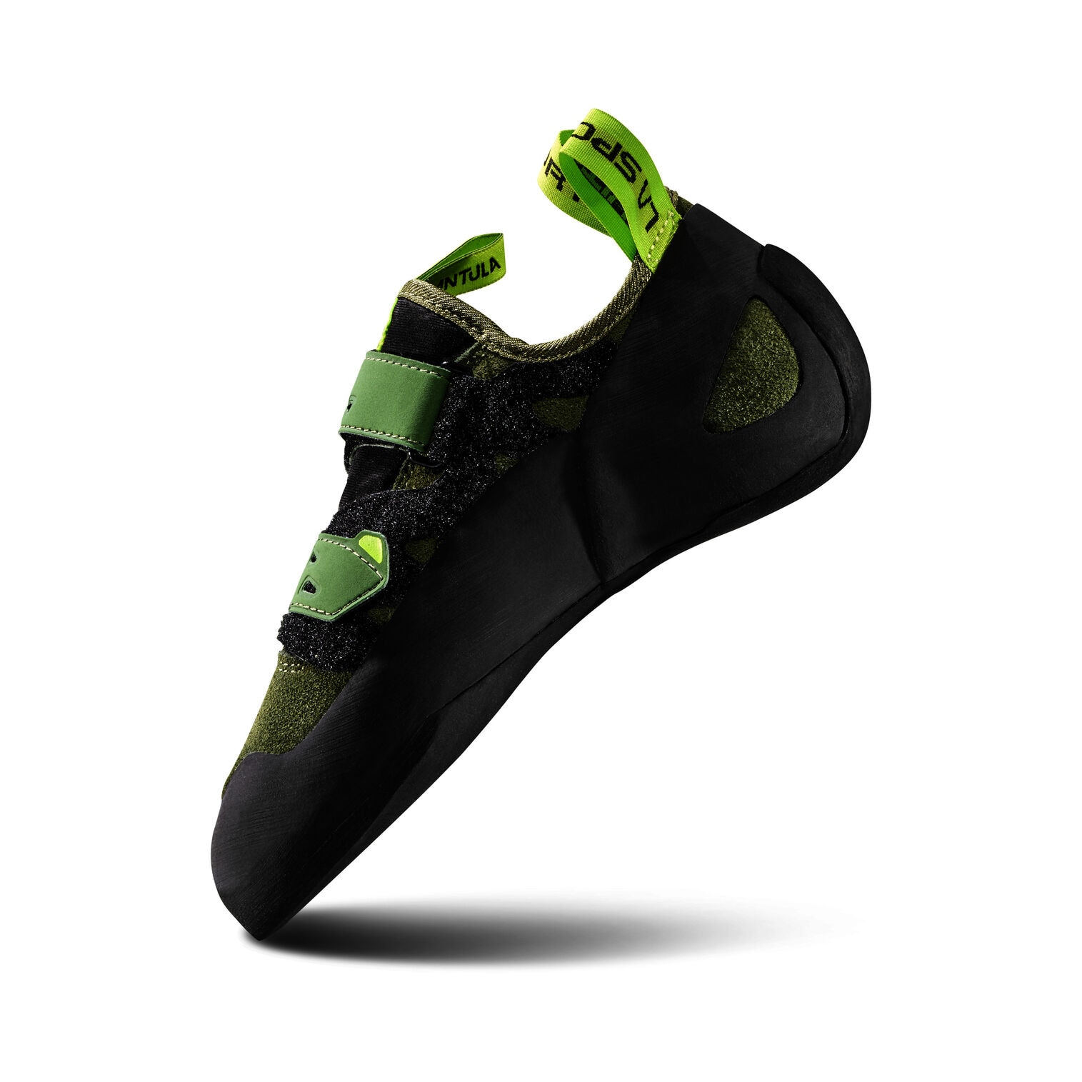 Pies de gato de hombre Tarantula La Sportiva - Verde militar Verde militar-5