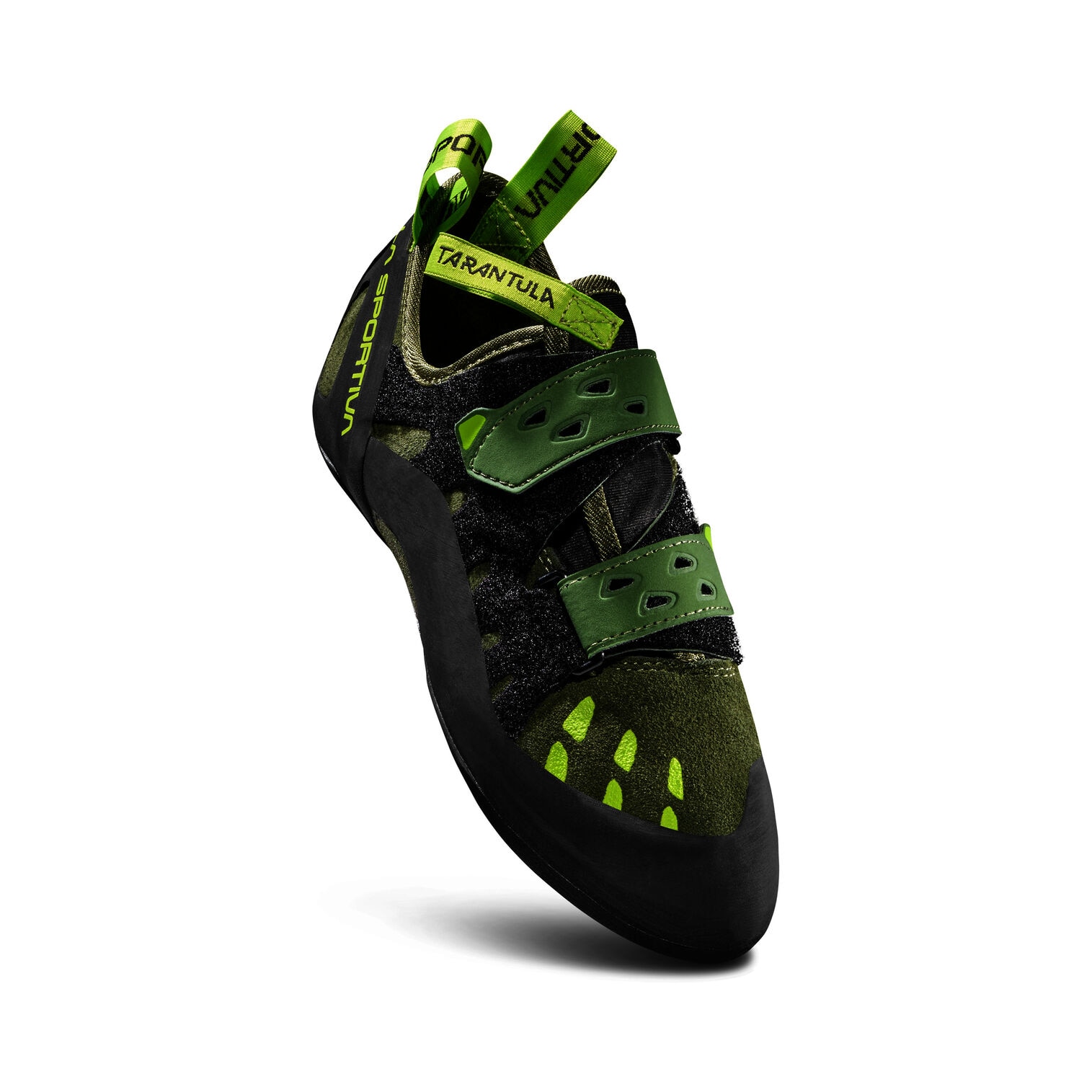 Pies de gato de hombre Tarantula La Sportiva - Verde militar Verde militar-6