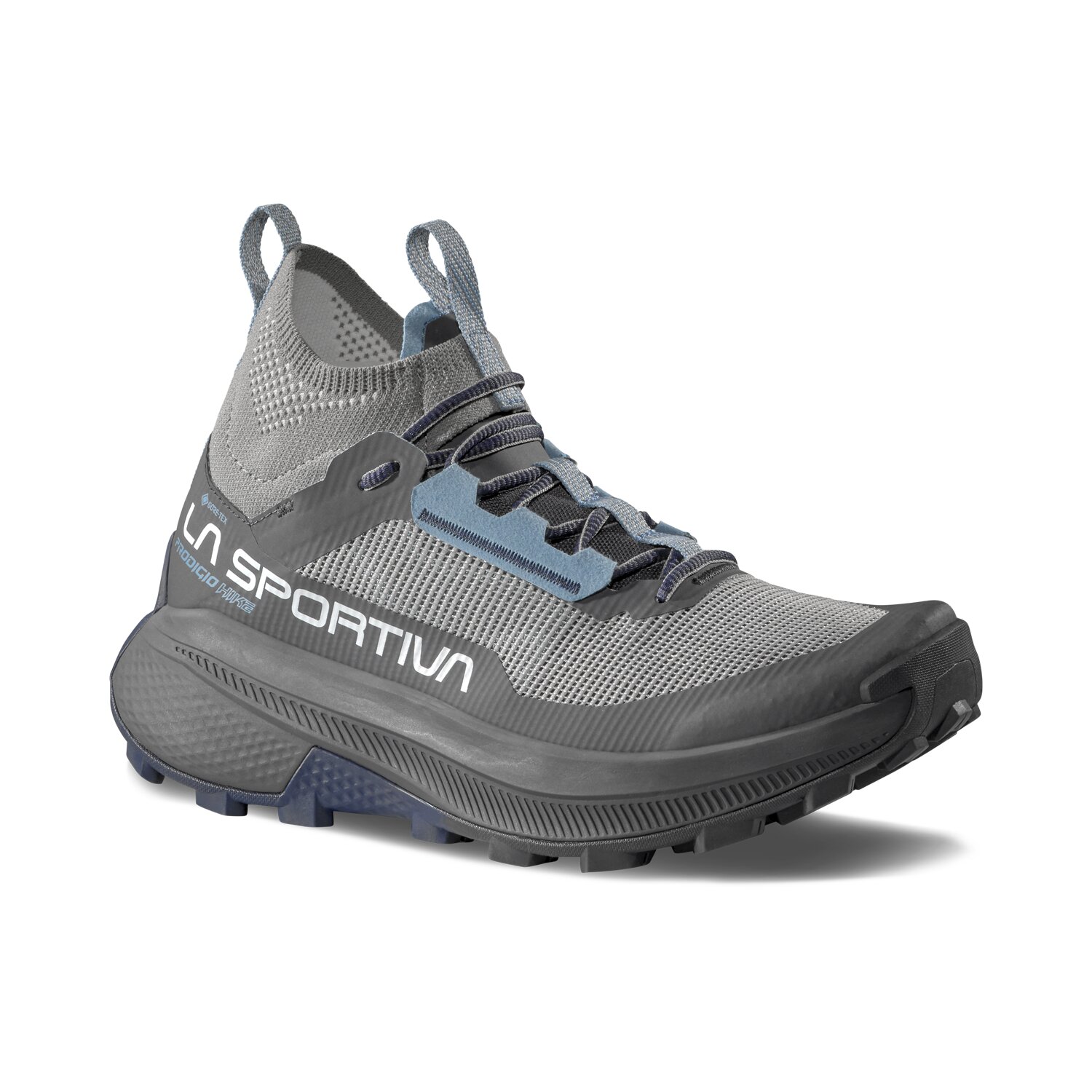 Zapatillas de Trail Running de mujer Prodigio Hike Goretex La Sportiva - Gris oscuro Gris oscuro-3