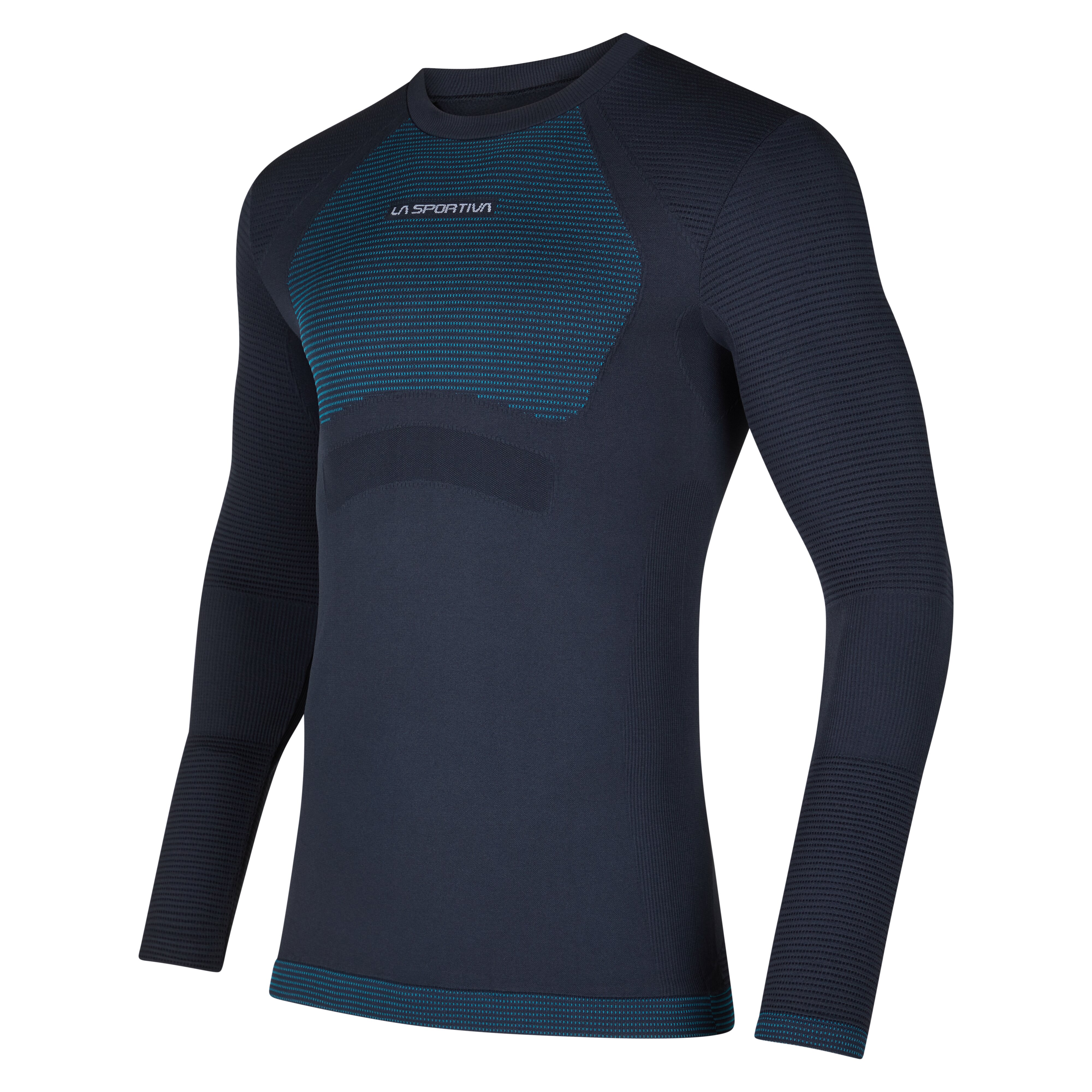 Camiseta de hombre Synth Light Longsleeve de La Sportiva - Azul marino Azul marino-1