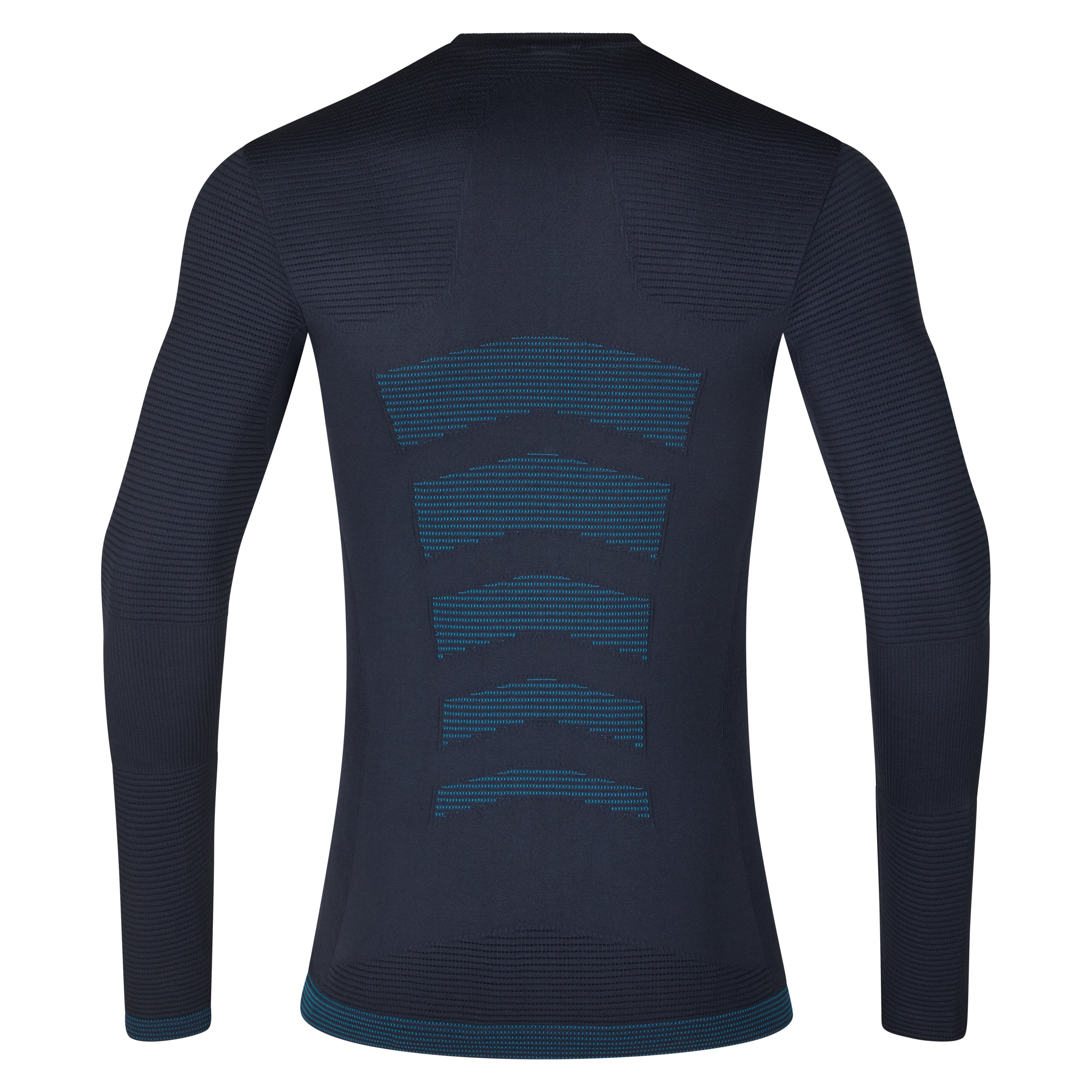 Camiseta de hombre Synth Light Longsleeve de La Sportiva - Azul marino Azul marino-2