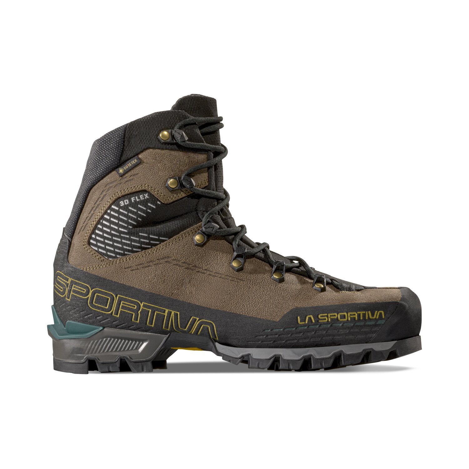 La Sportiva Botas de montaña de hombre Trango Alpine Goretex Marrón chocolate
