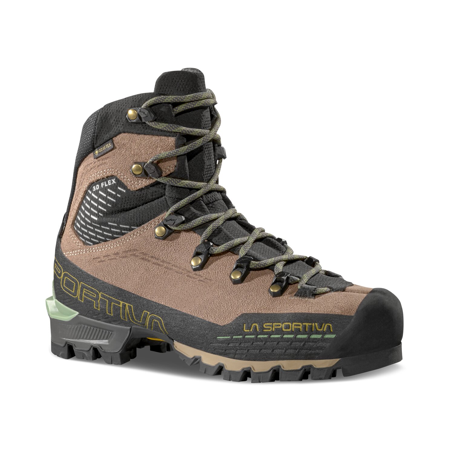 Botas de montaña de mujer Trango Alpine Gtx La Sportiva - Marrón chocolate Marrón chocolate-3