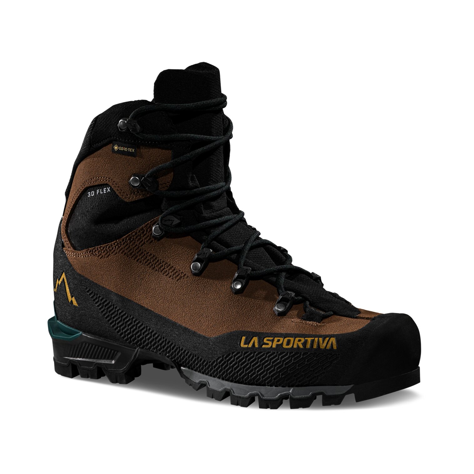 Imagen 5 de Botas de montaña de mujer Trango Alpine Goretex La Sportiva - Marrón oscuro Marrón oscuro