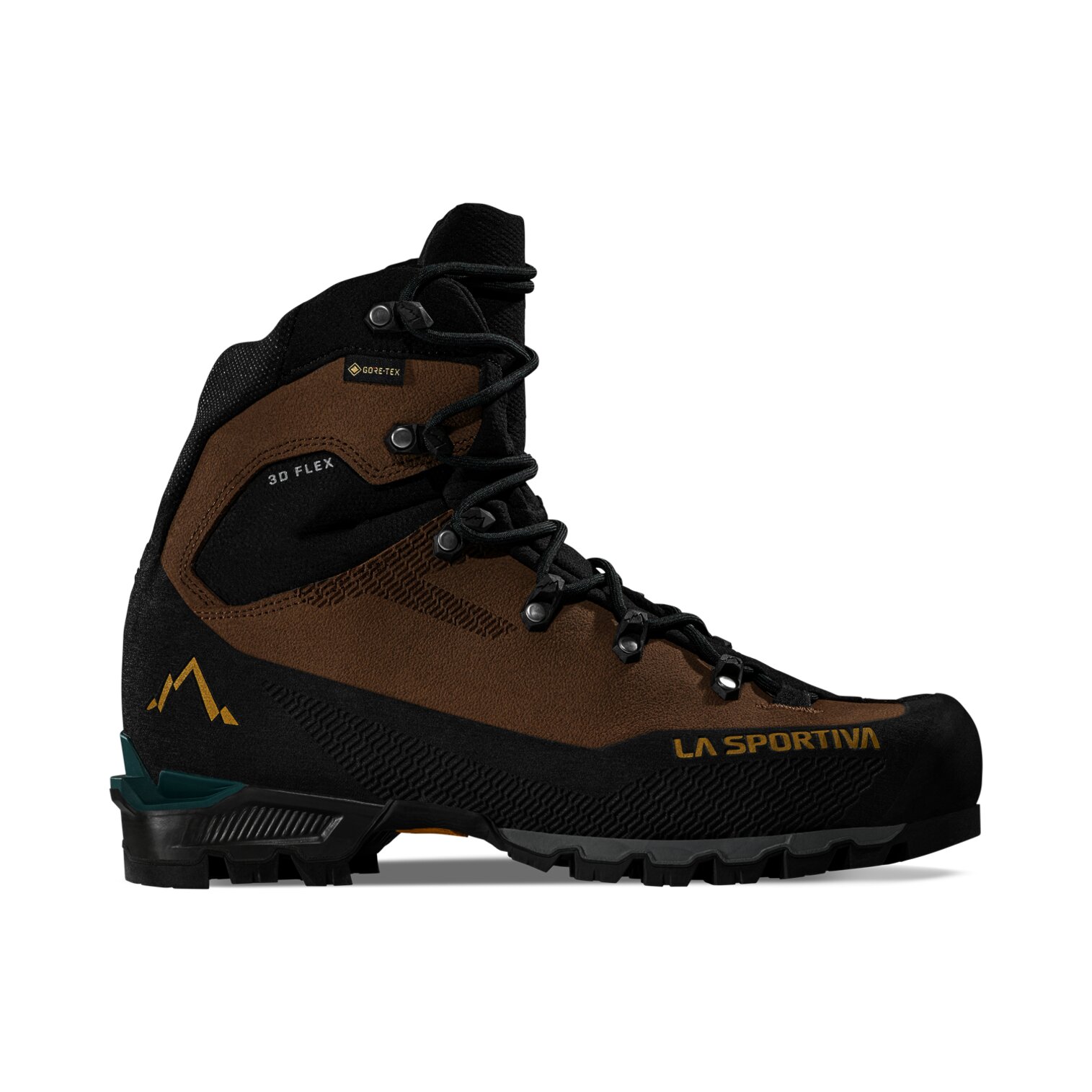 Imagen 6 de Botas de montaña de mujer Trango Alpine Goretex La Sportiva - Marrón oscuro Marrón oscuro